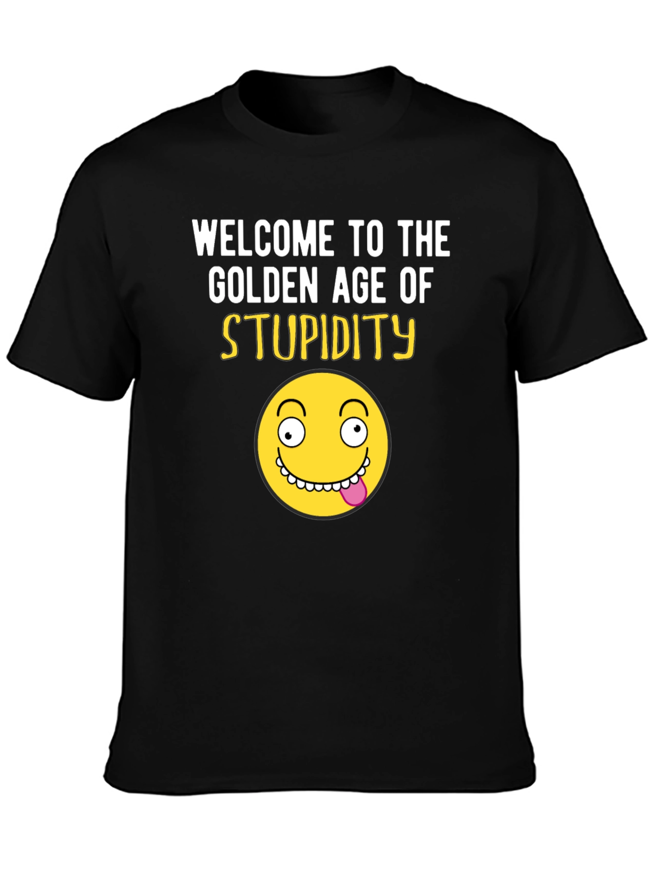 Golden Age of Stupidity Graphic Tee