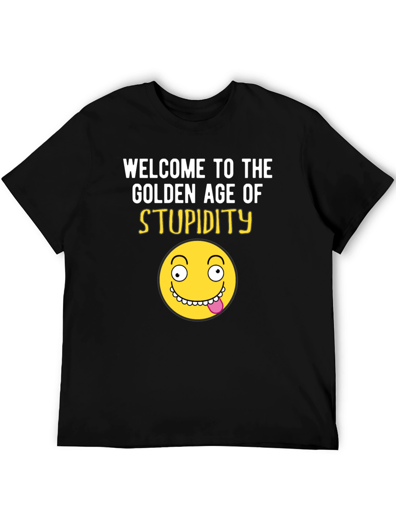 Golden Age of Stupidity Graphic Tee