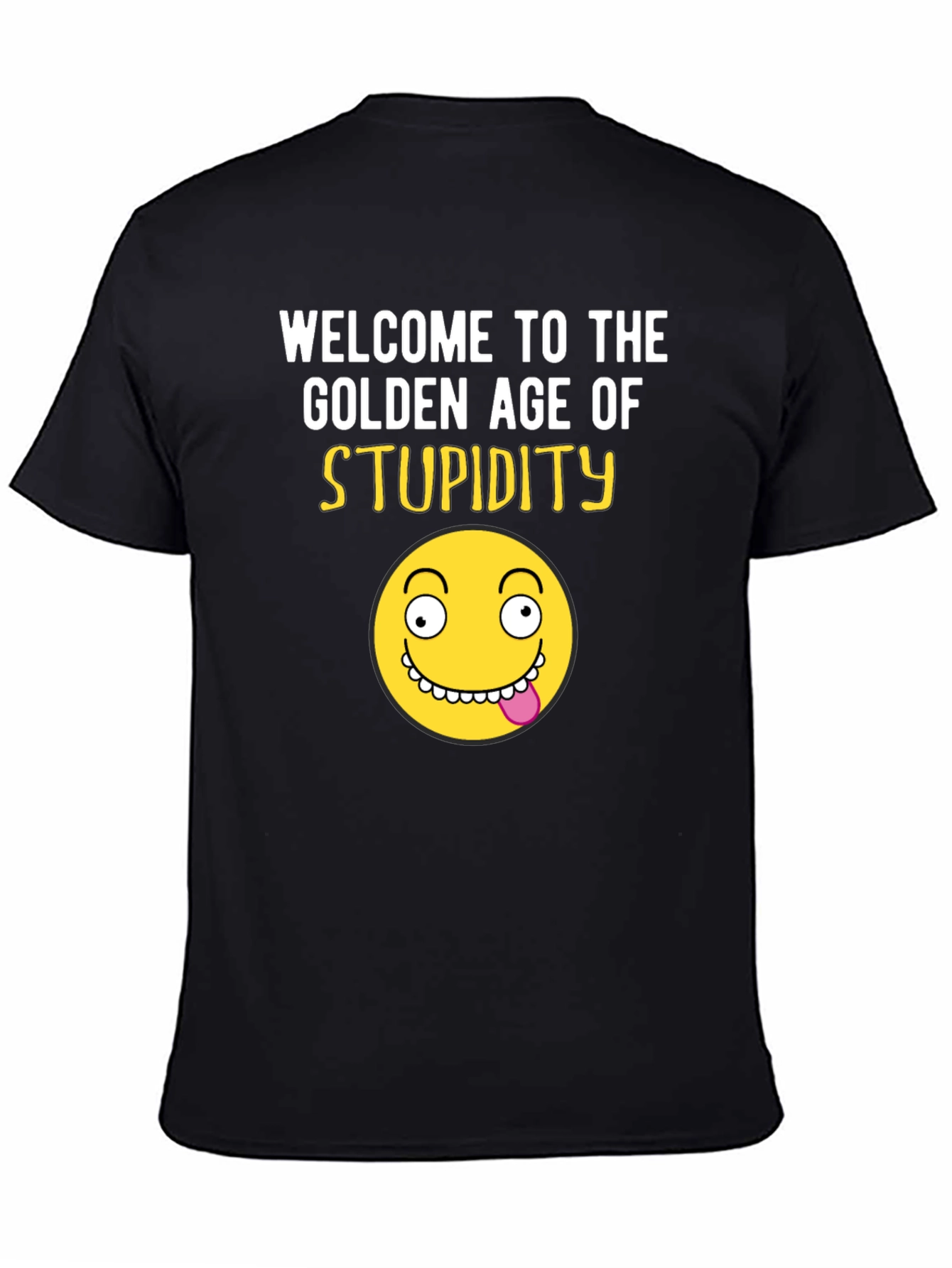 Golden Age of Stupidity Graphic Tee