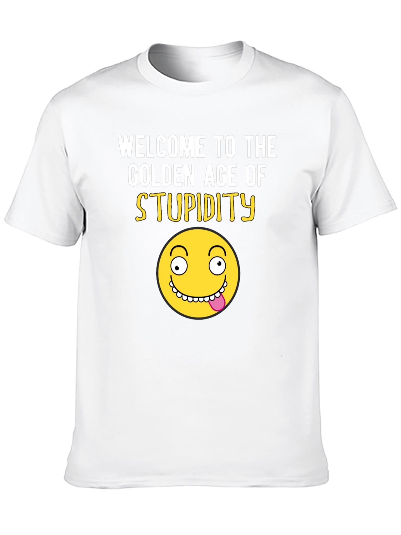 Golden Age of Stupidity Graphic Tee