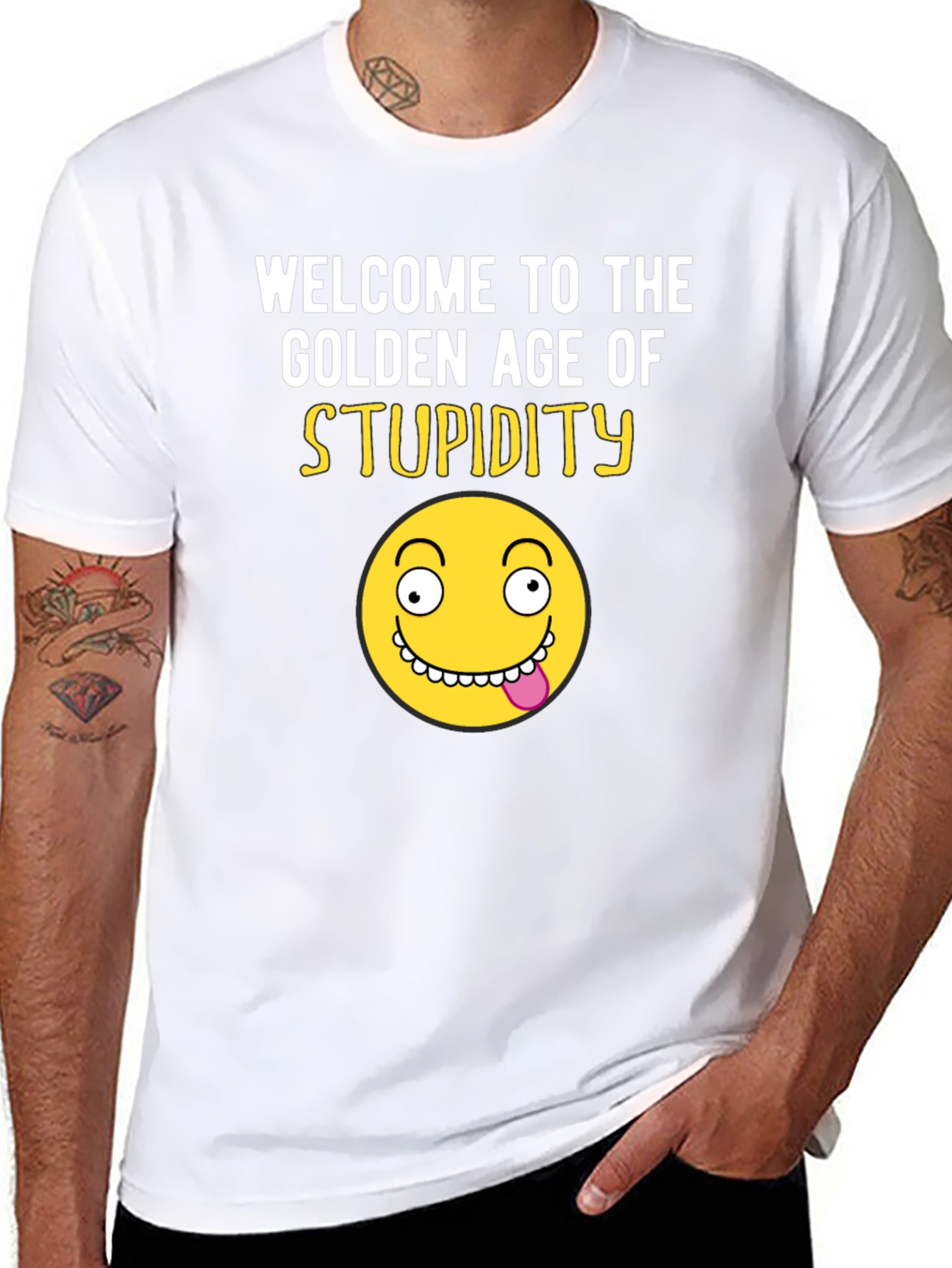 Golden Age of Stupidity Graphic Tee