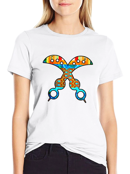 Adinkra Symbol Graphic Tee - Black