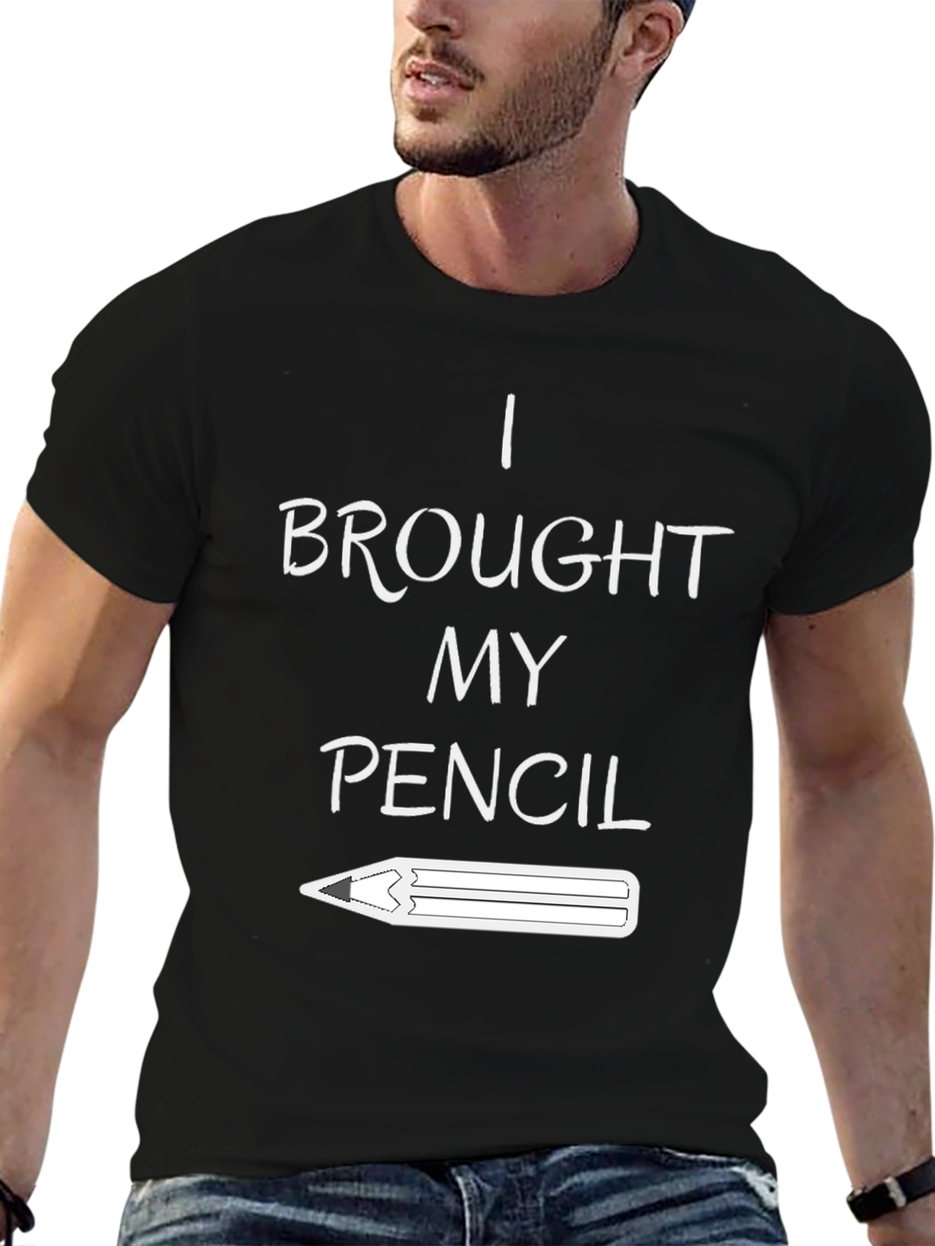 I Brought My Pencil Graphic Tee