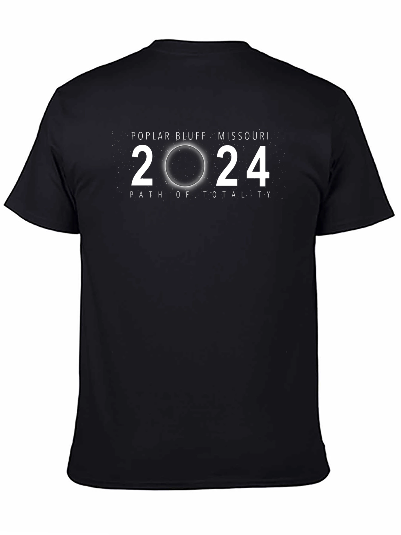 Poplar Bluff Missouri 2024 Eclipse T-Shirt