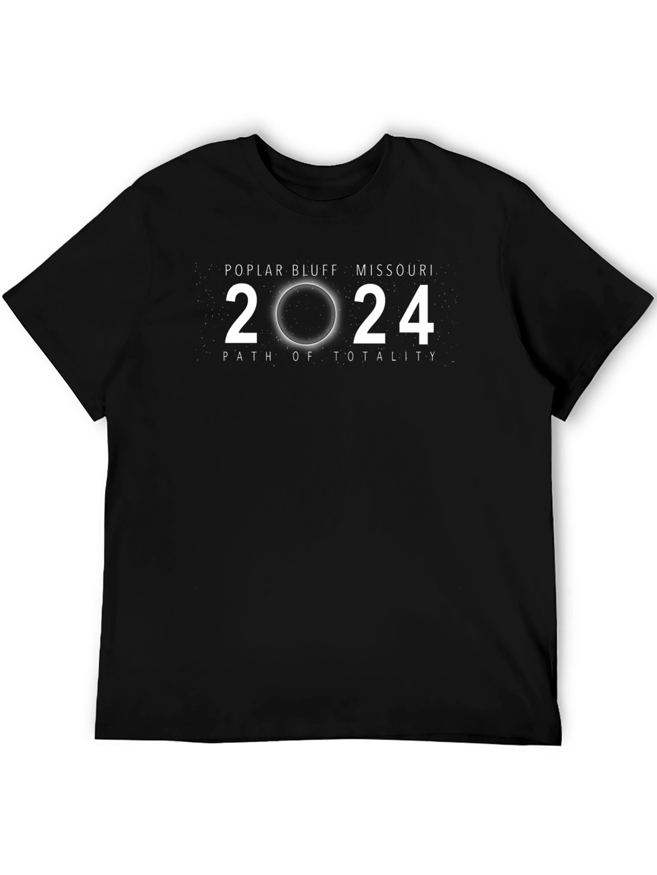 Poplar Bluff Missouri 2024 Eclipse T-Shirt