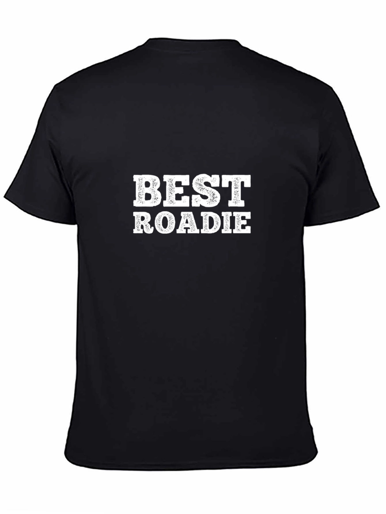 Best Roadie T-Shirt - Music Crew Apparel