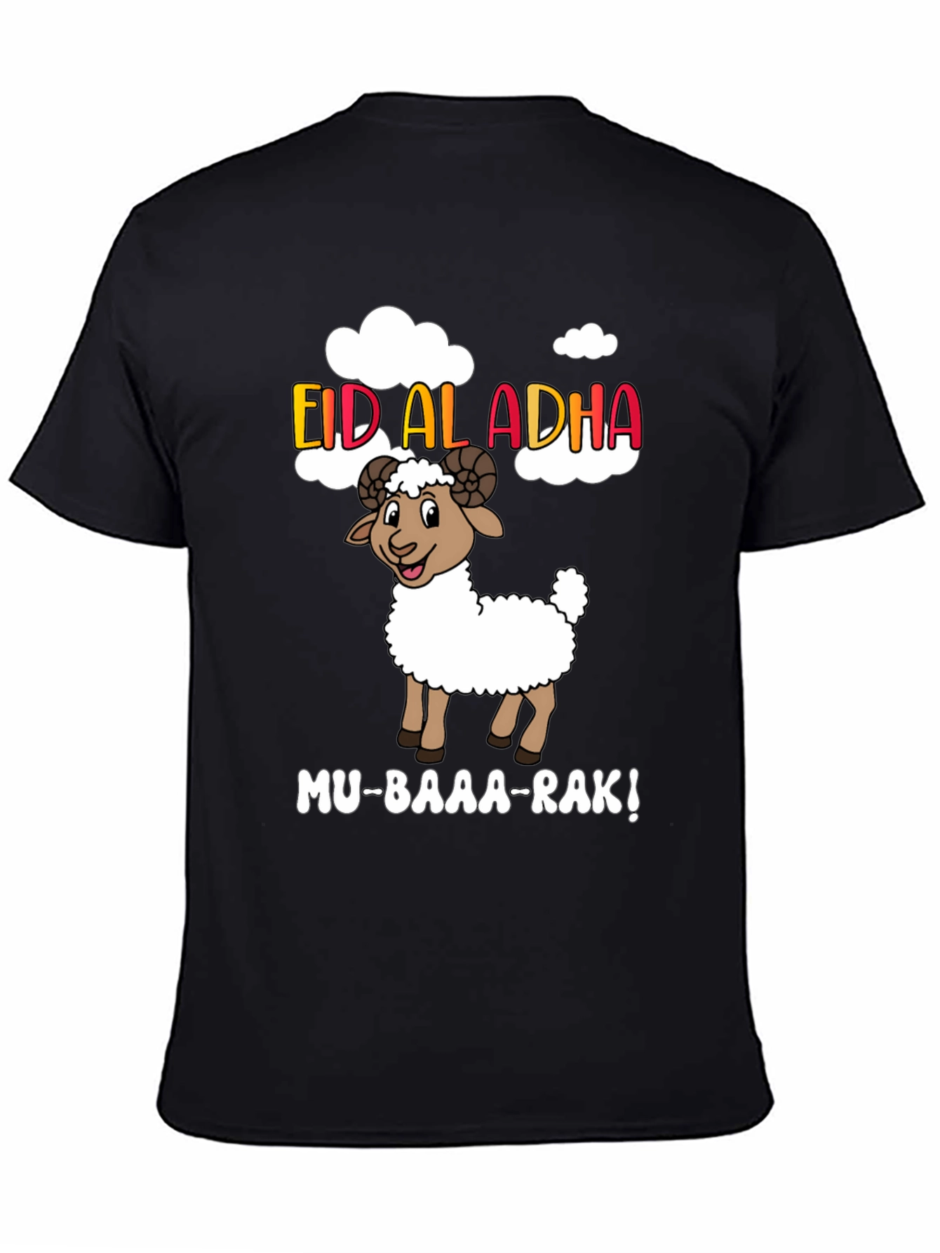 Eid al-Adha T-Shirt - Sheep Design