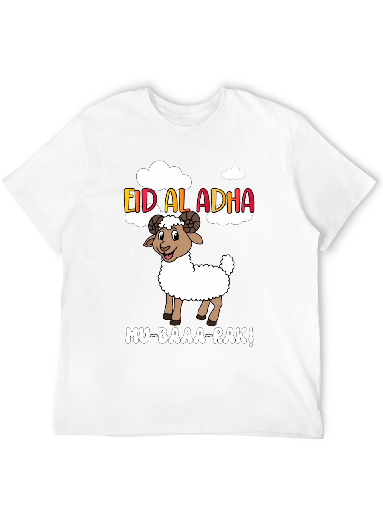 Eid al-Adha T-Shirt - Sheep Design