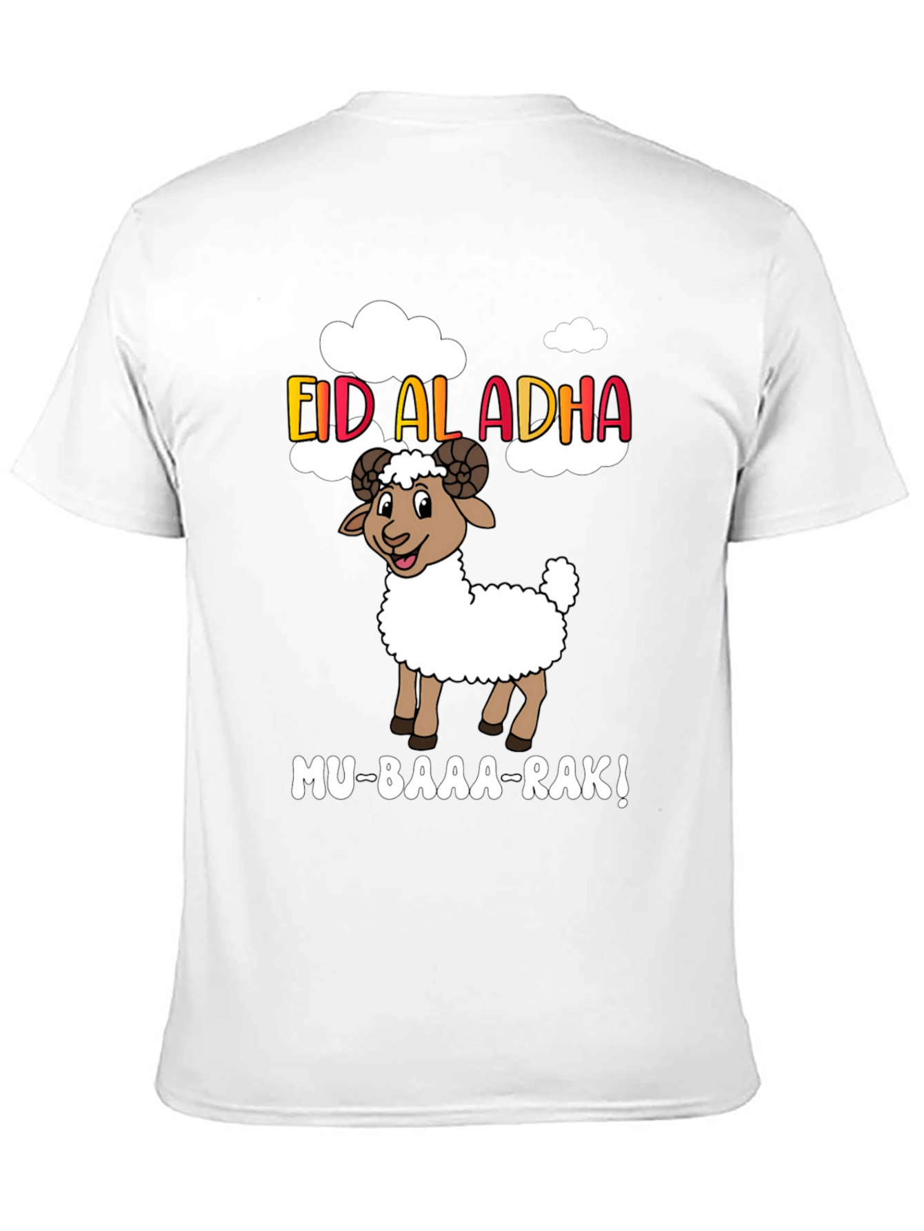 Eid al-Adha T-Shirt - Sheep Design