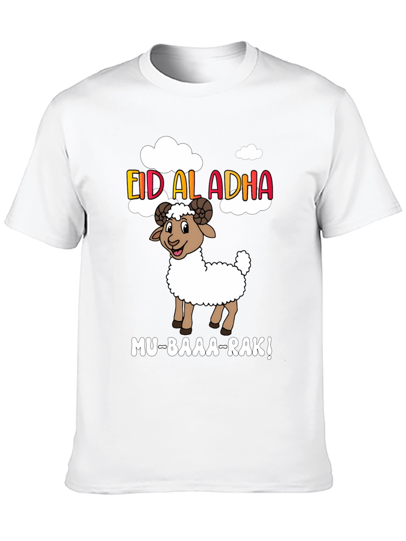 Eid al-Adha T-Shirt - Sheep Design