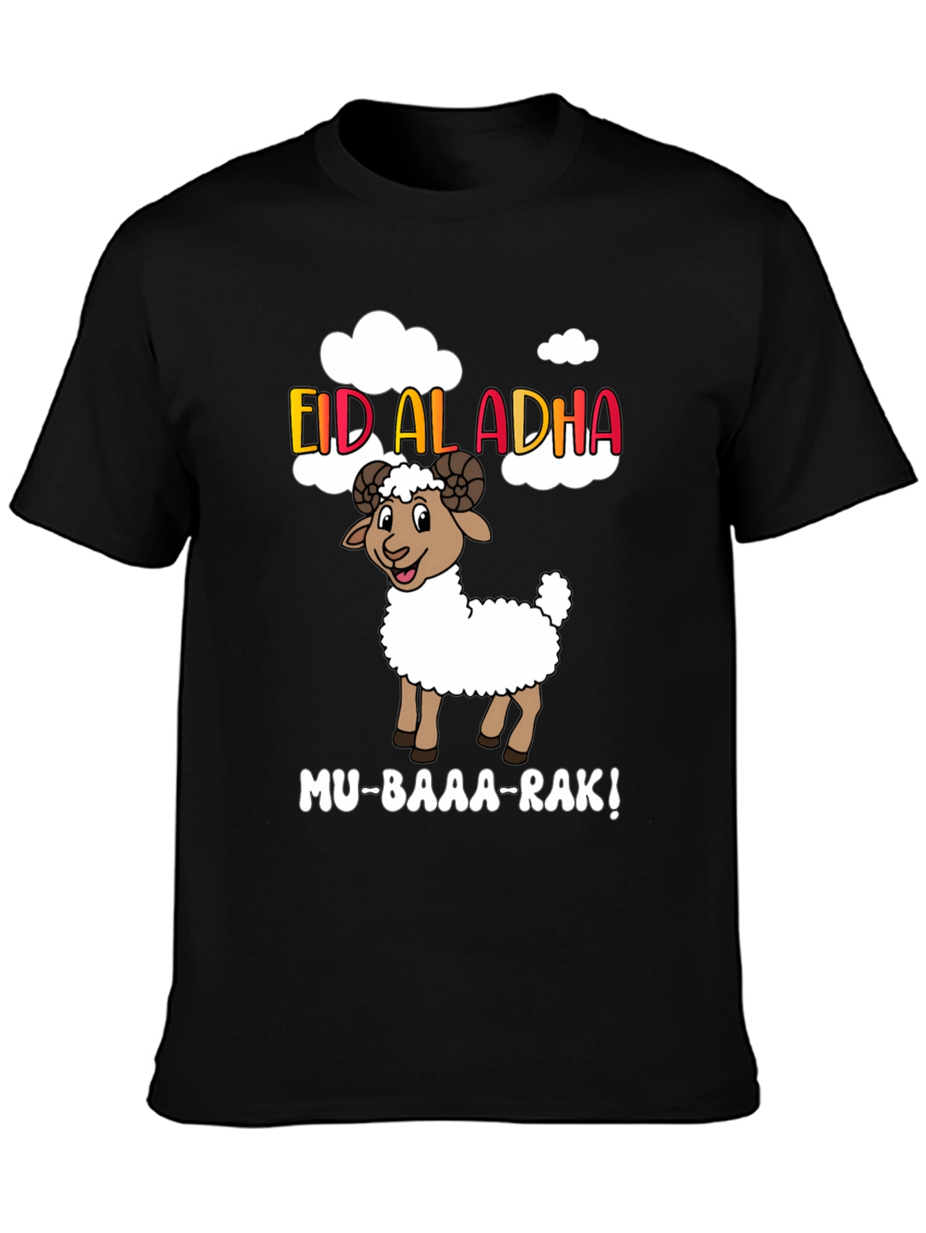 Eid al-Adha T-Shirt - Sheep Design