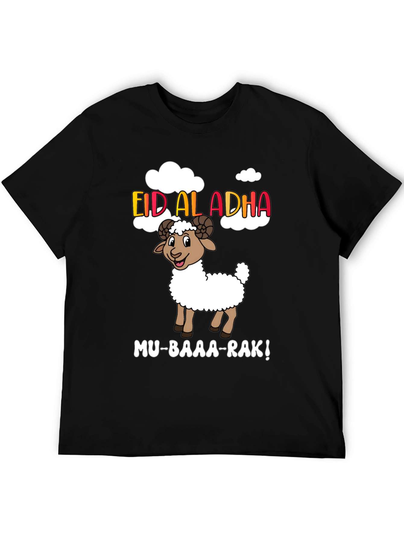 Eid al-Adha T-Shirt - Sheep Design