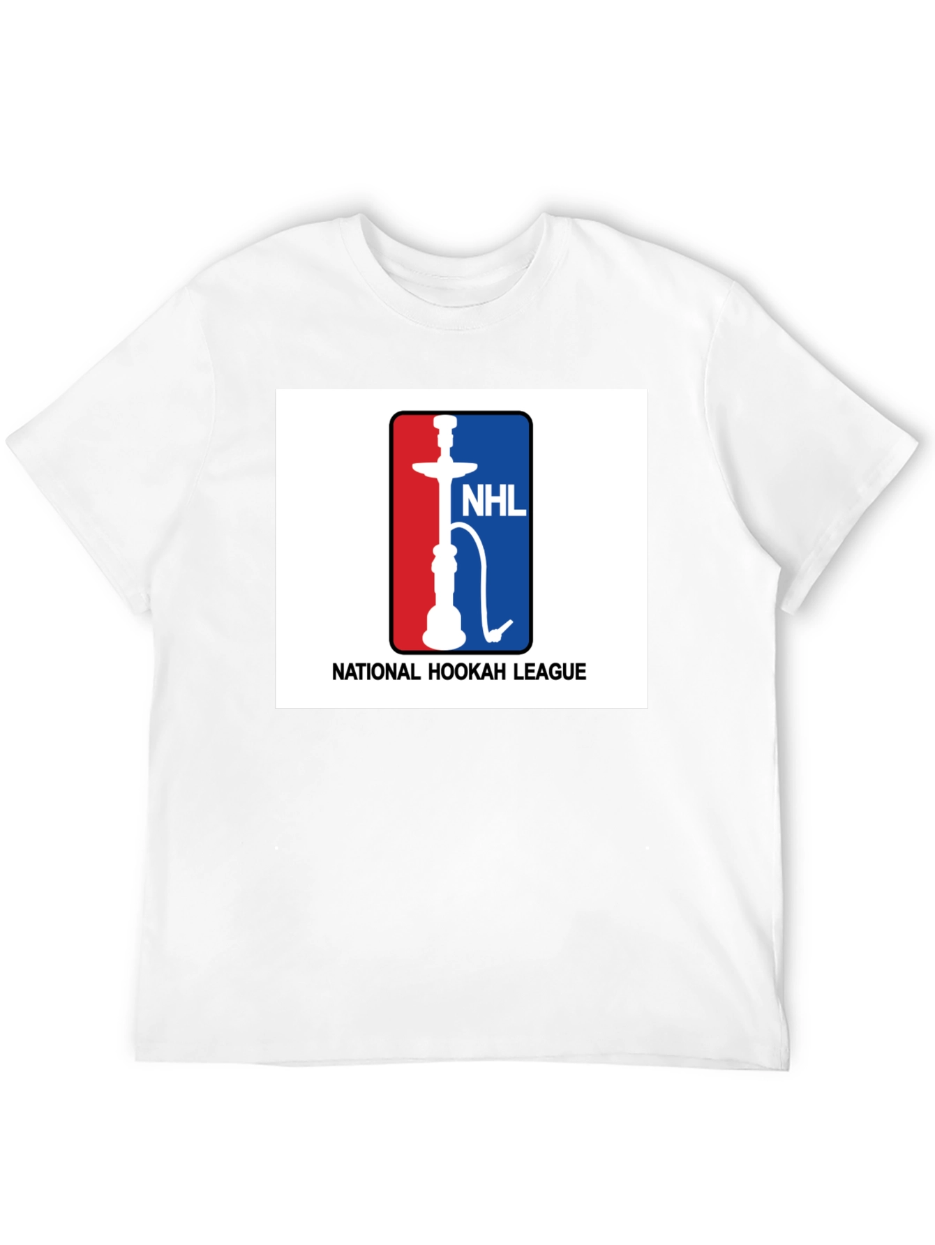 National Hookah League Black T-Shirt