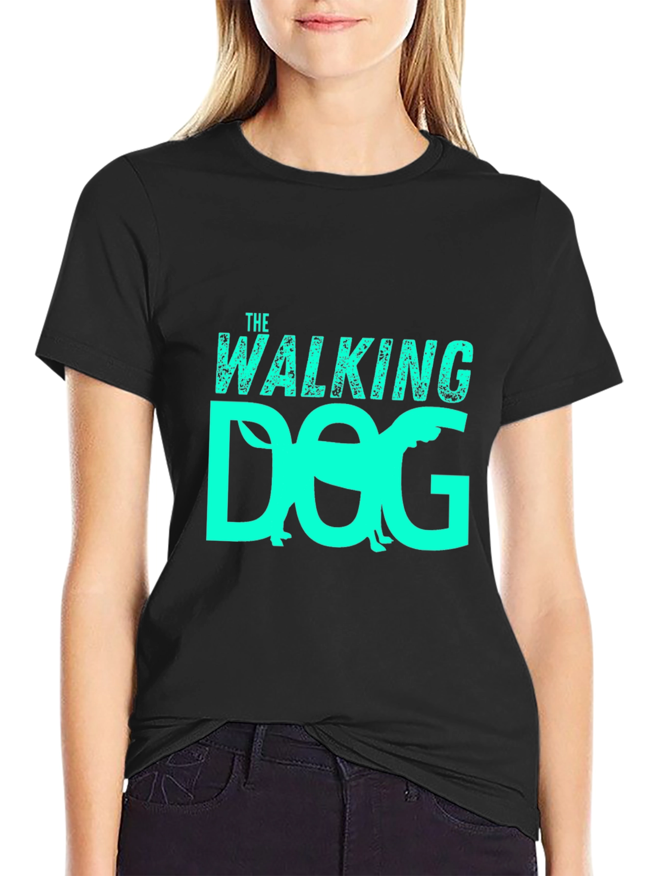 The Walking Dog T-Shirt
