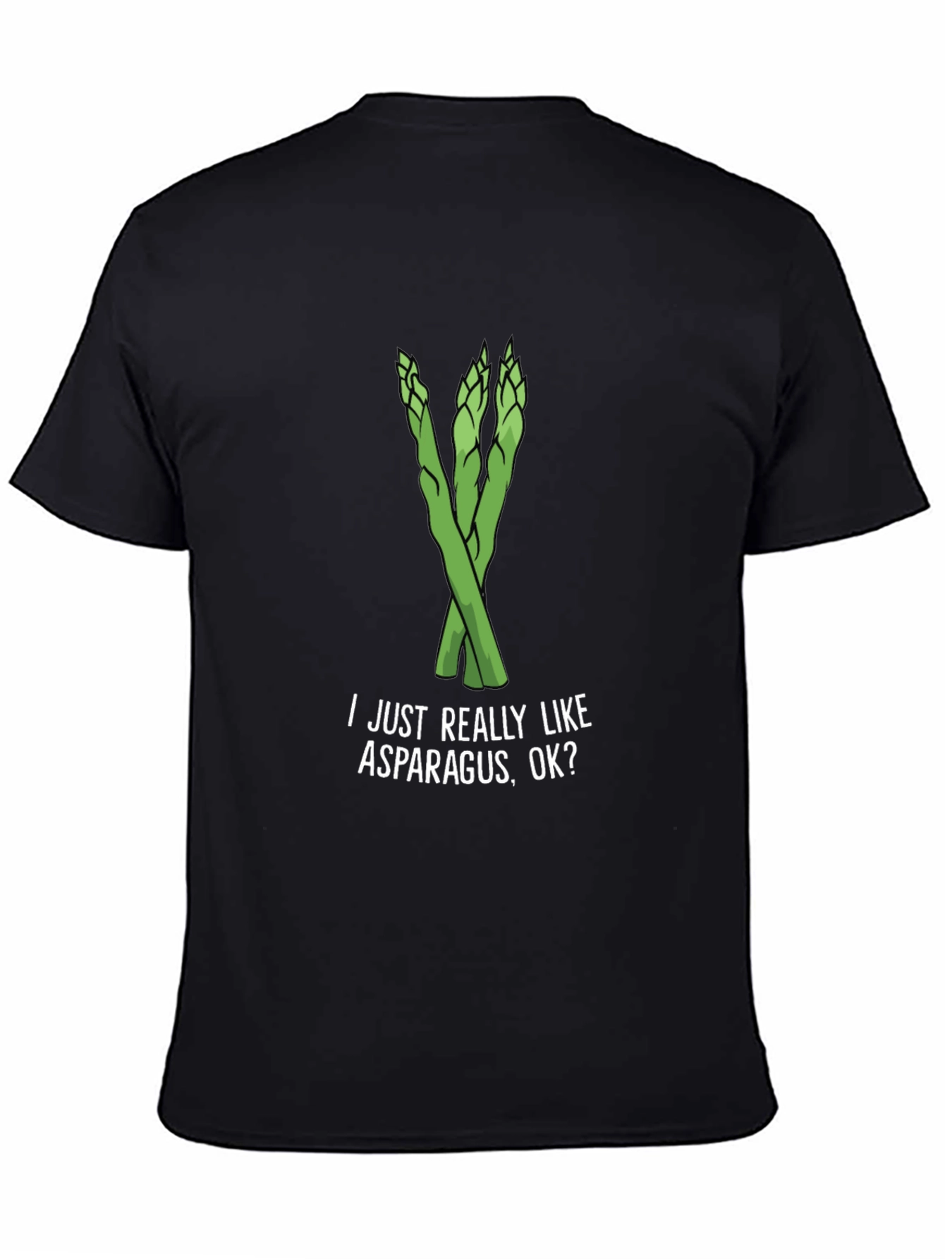 Asparagus Lover T-Shirt - Funny Vegetarian Gift