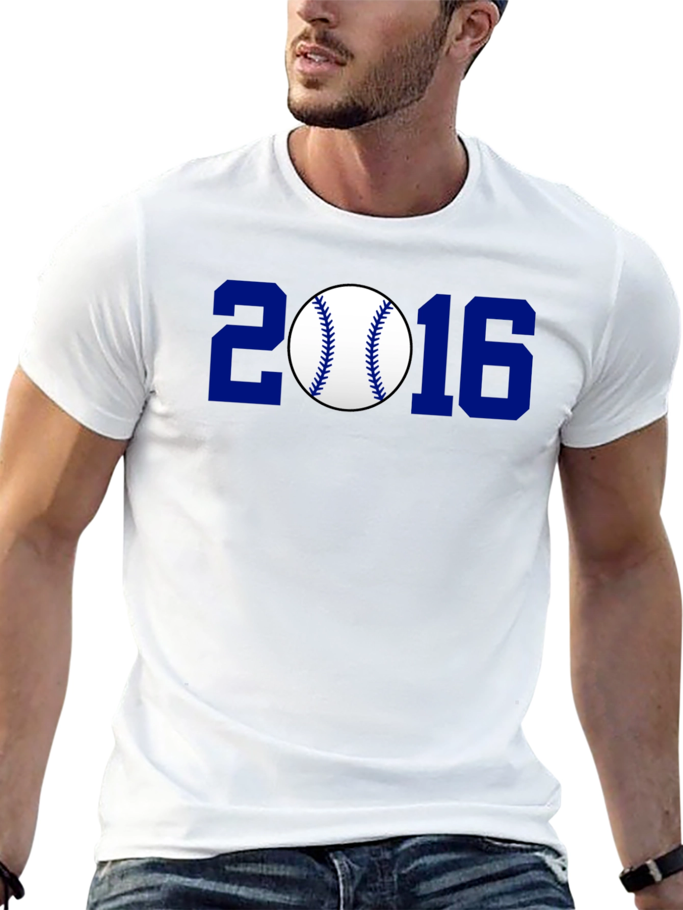 2016 Baseball Graphic T-Shirt