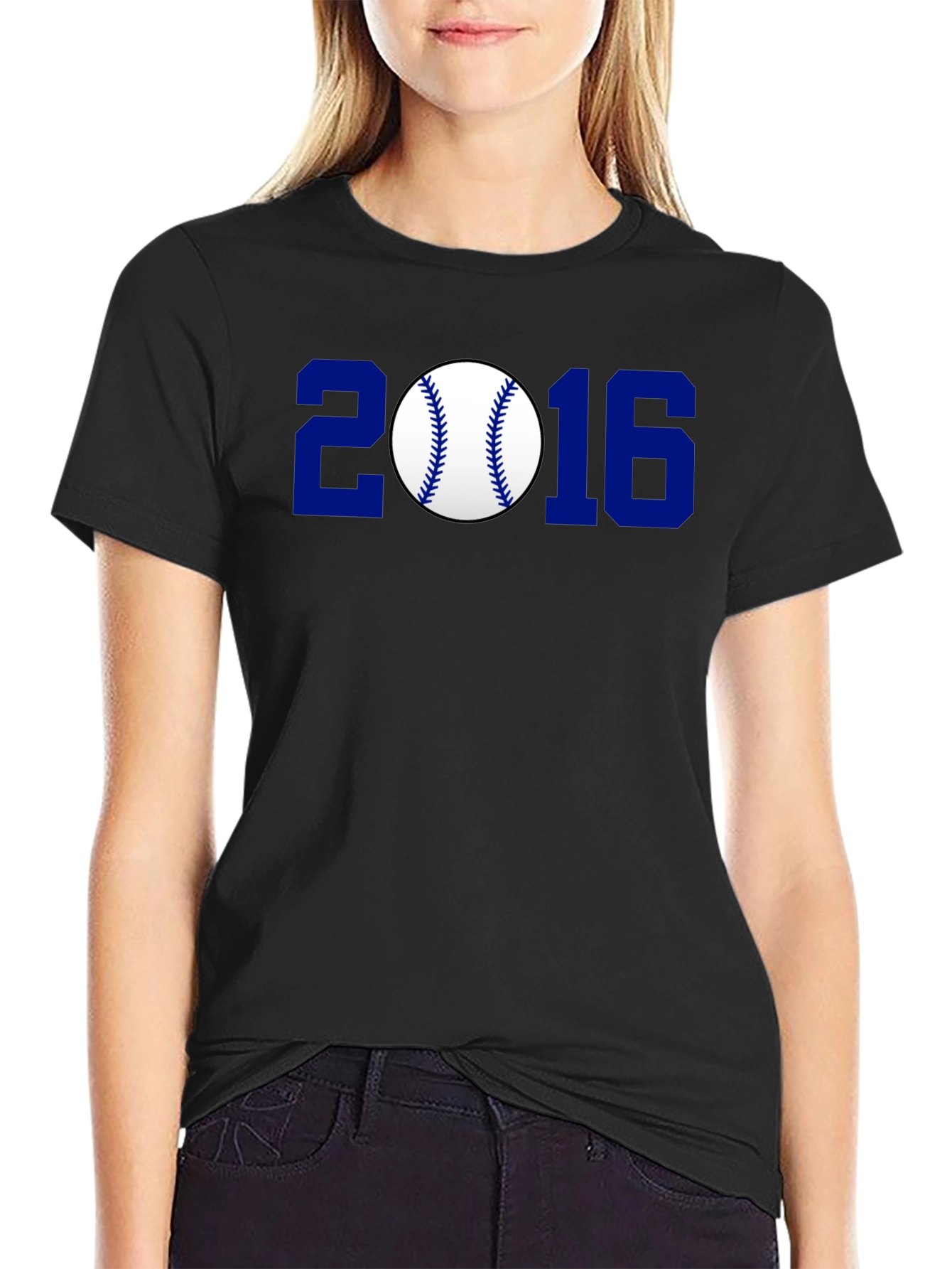2016 Baseball Graphic T-Shirt