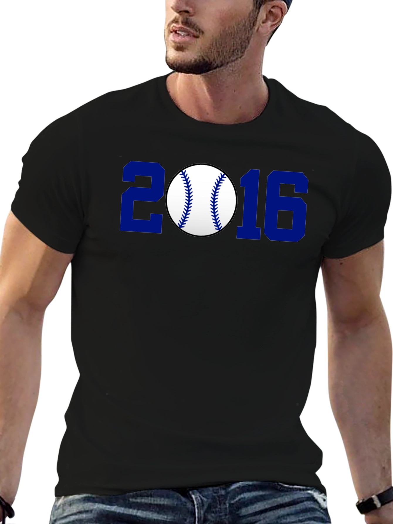 2016 Baseball Graphic T-Shirt