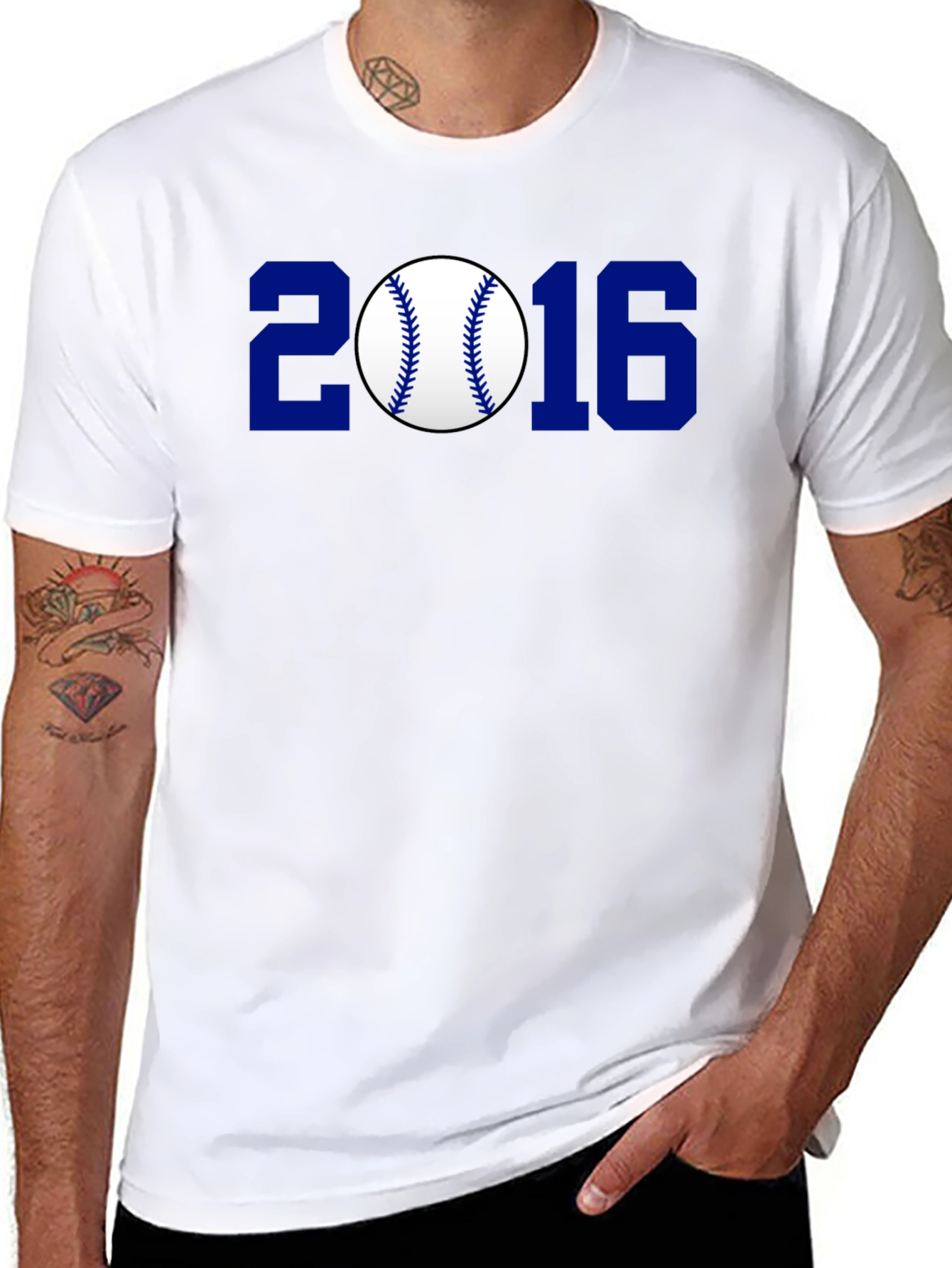 2016 Baseball Graphic T-Shirt
