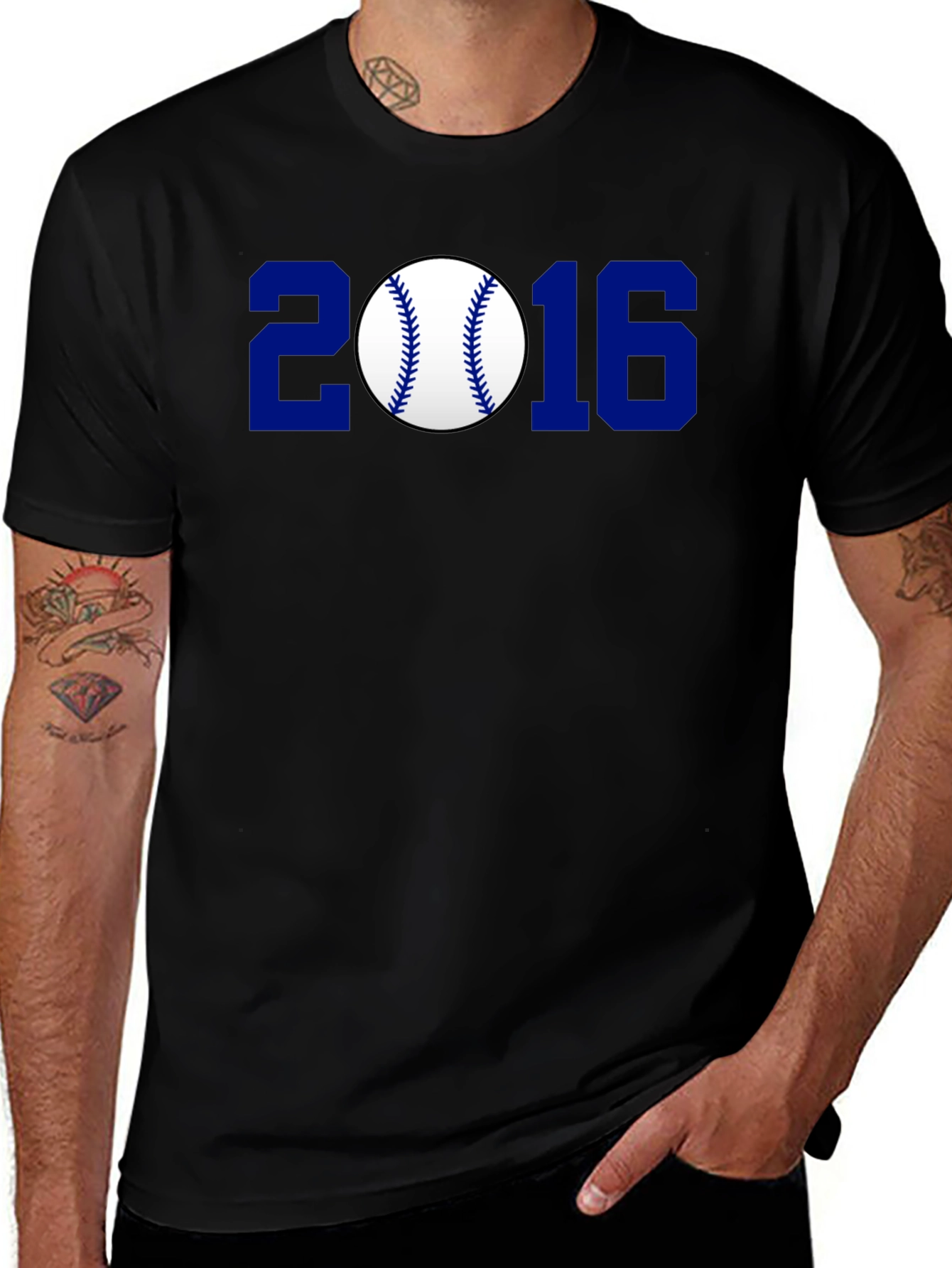 2016 Baseball Graphic T-Shirt