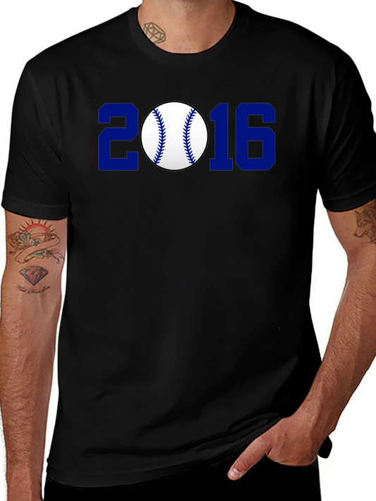 2016 Baseball Graphic T-Shirt