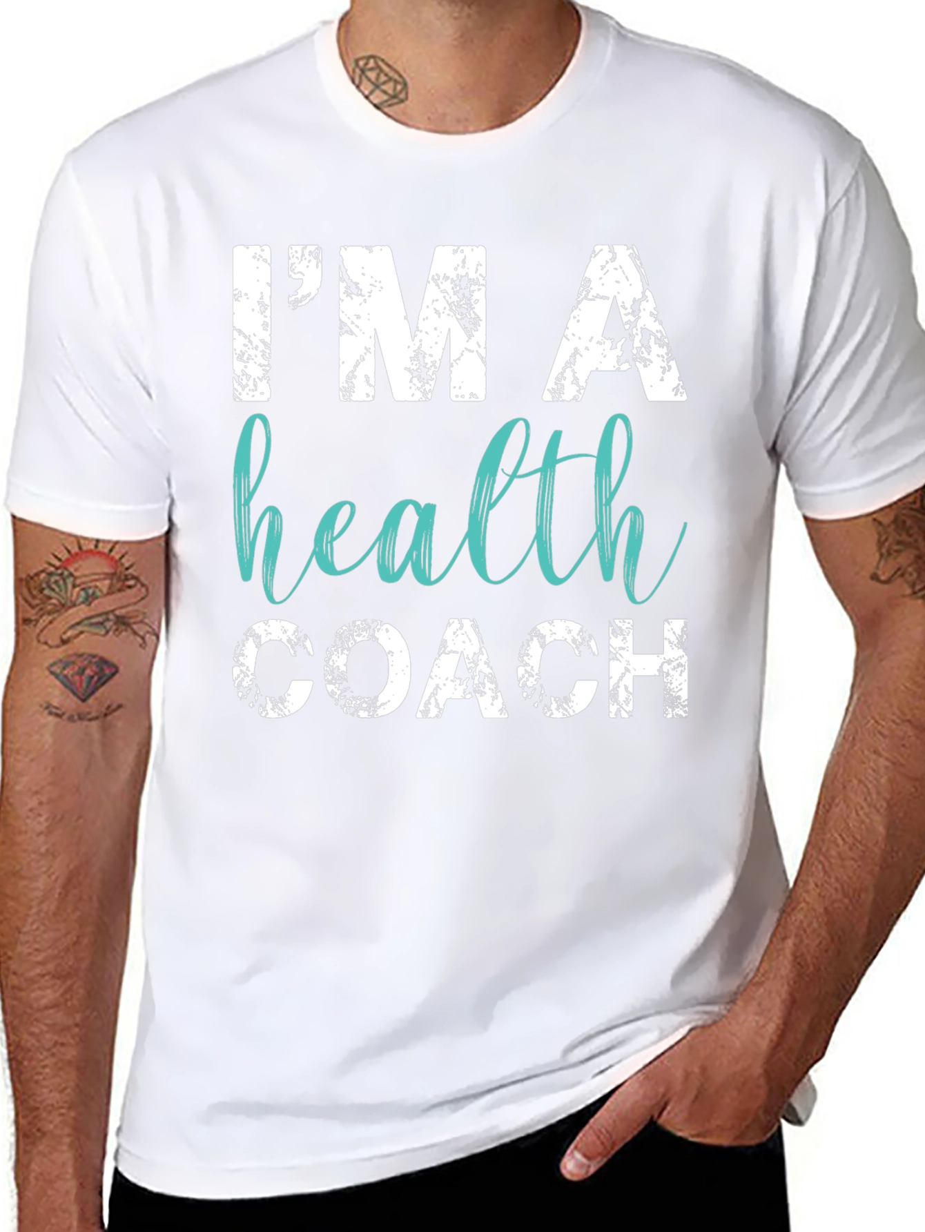 Health Coach Tee - Stylish & Comfy