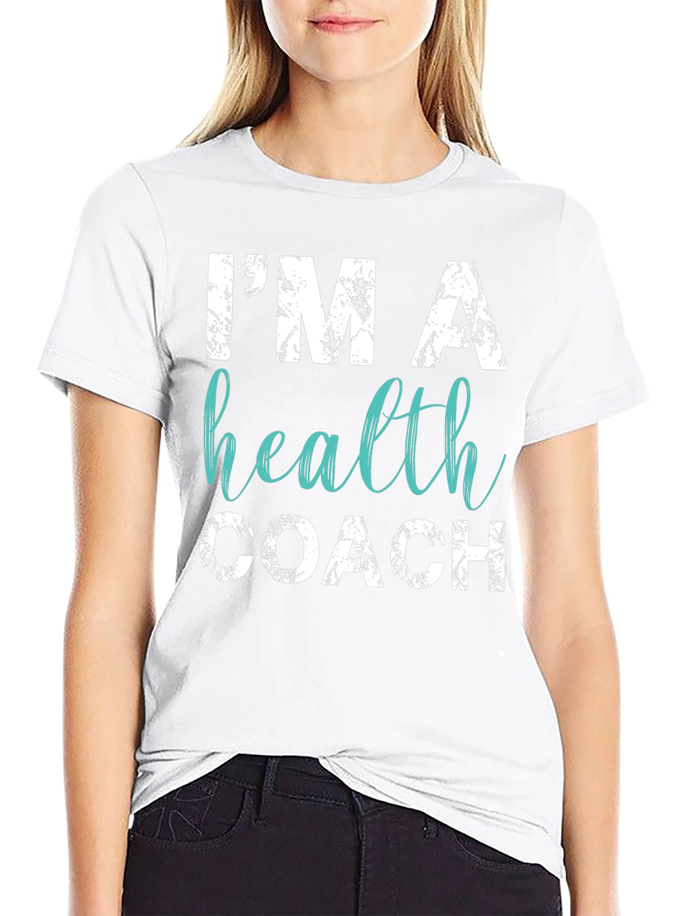 Health Coach Tee - Stylish & Comfy