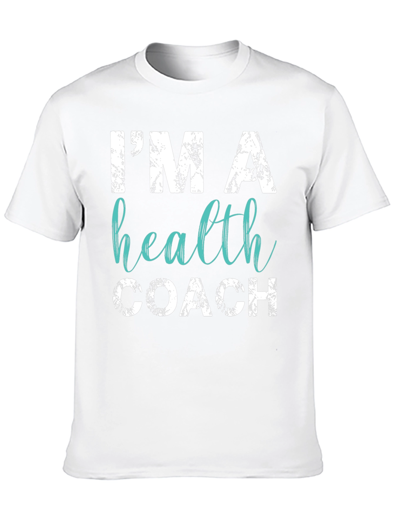Health Coach Tee - Stylish & Comfy