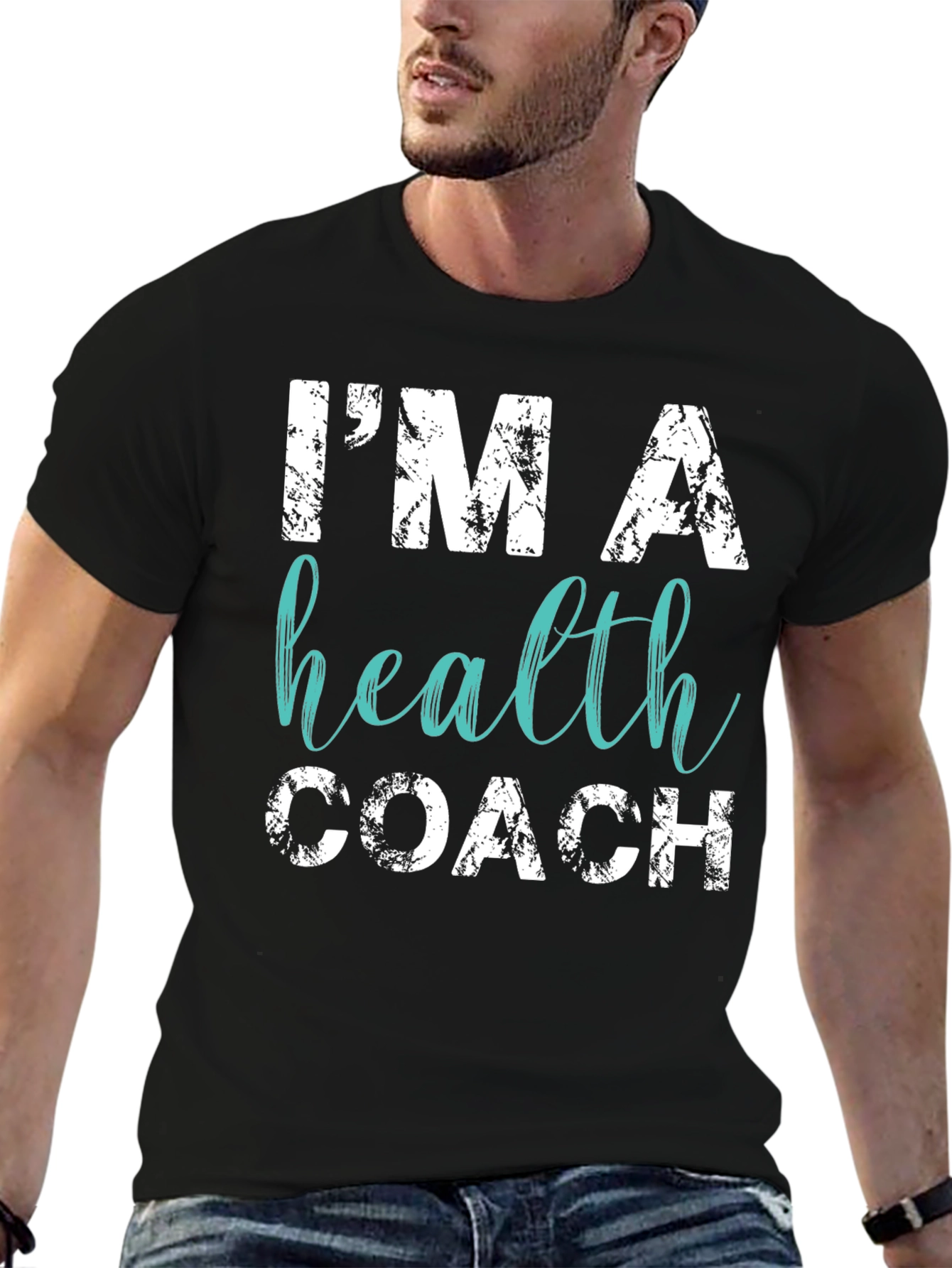 Health Coach Tee - Stylish & Comfy