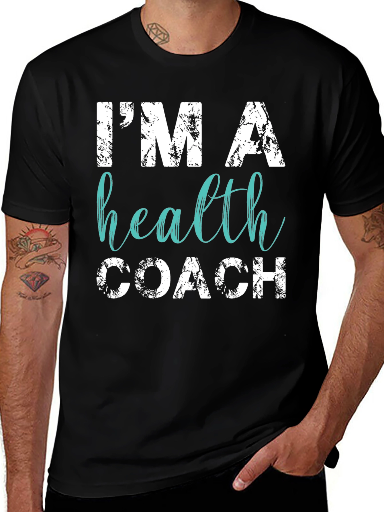 Health Coach Tee - Stylish & Comfy