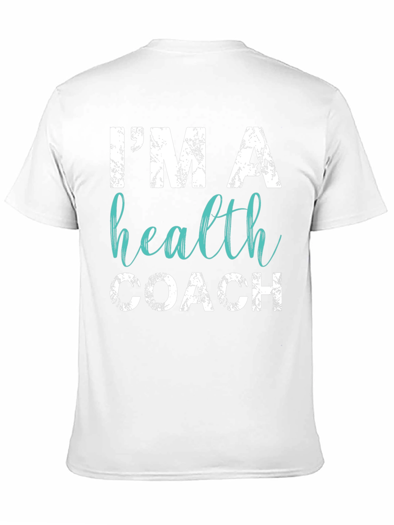 Health Coach Tee - Stylish & Comfy