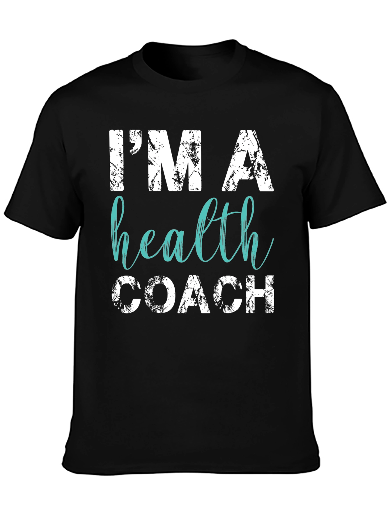 Health Coach Tee - Stylish & Comfy