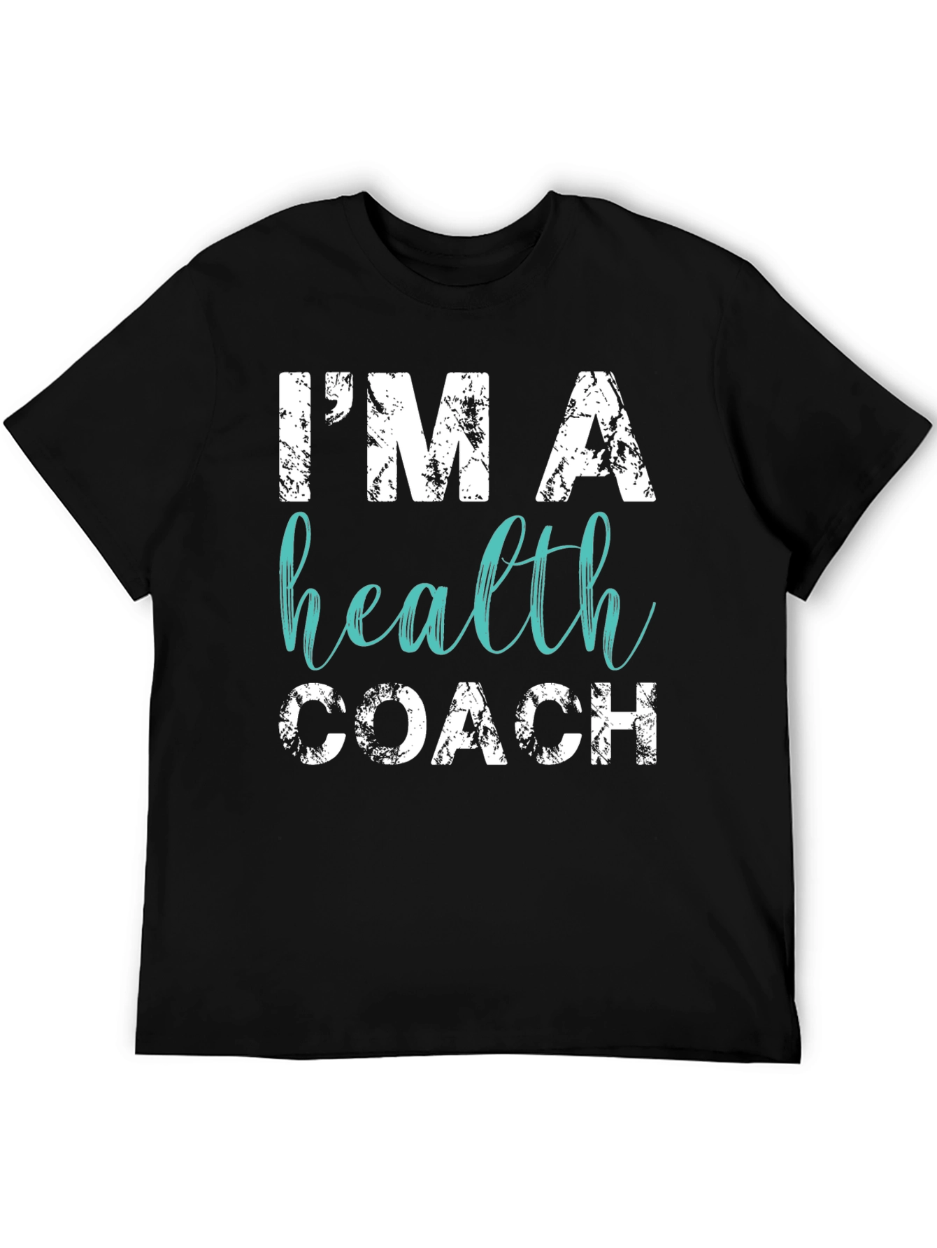 Health Coach Tee - Stylish & Comfy