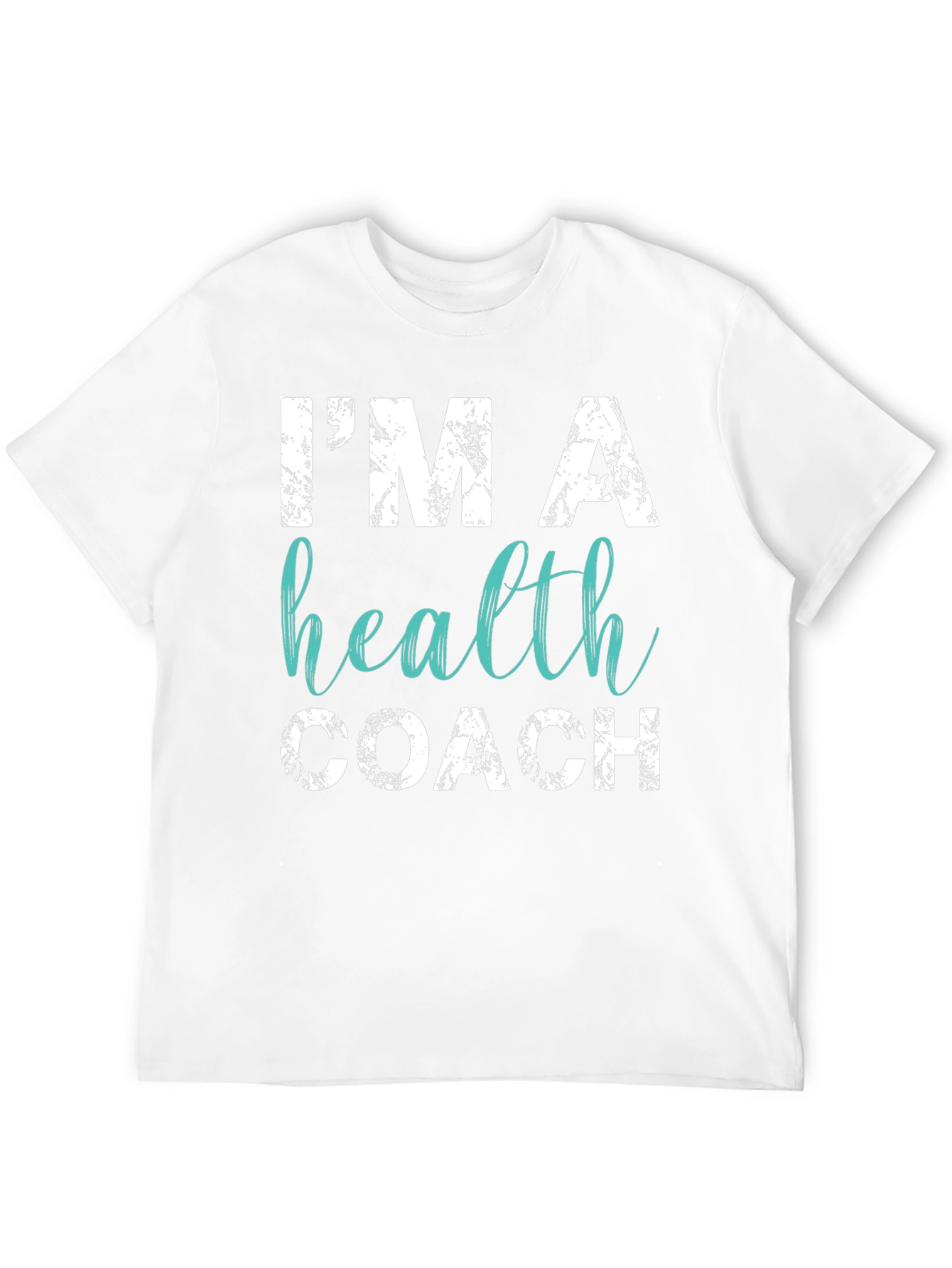Health Coach Tee - Stylish & Comfy