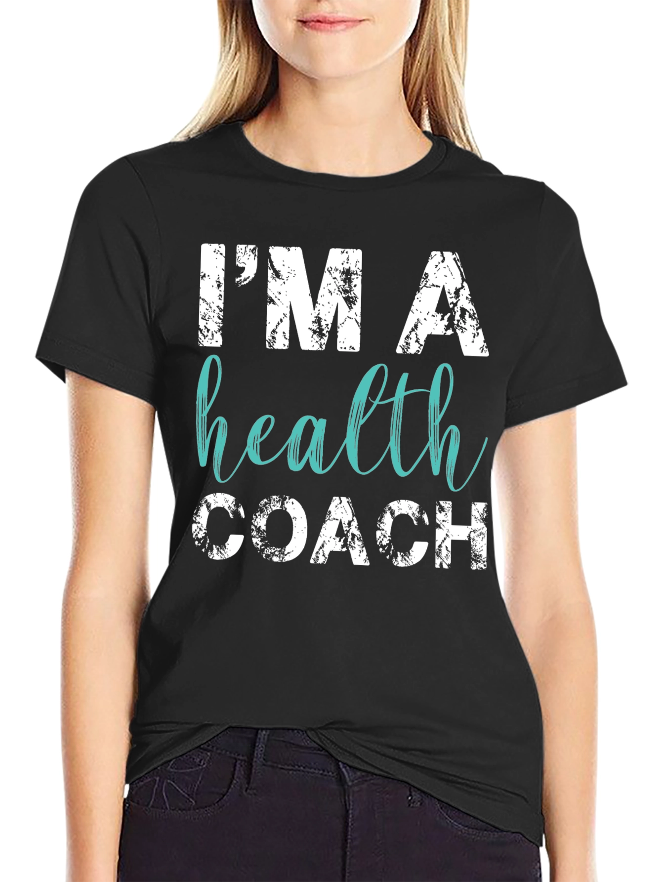 Health Coach Tee - Stylish & Comfy