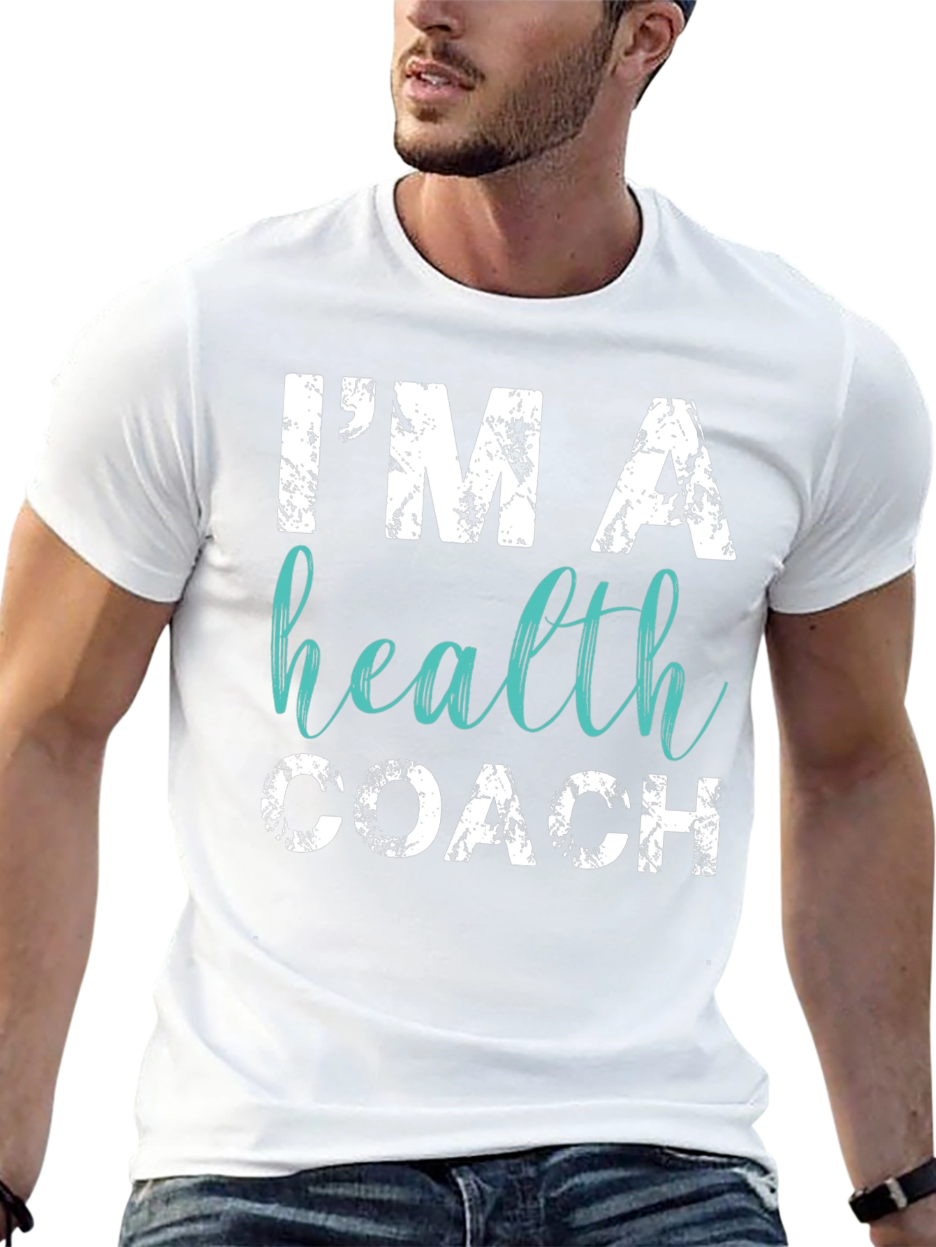 Health Coach Tee - Stylish & Comfy