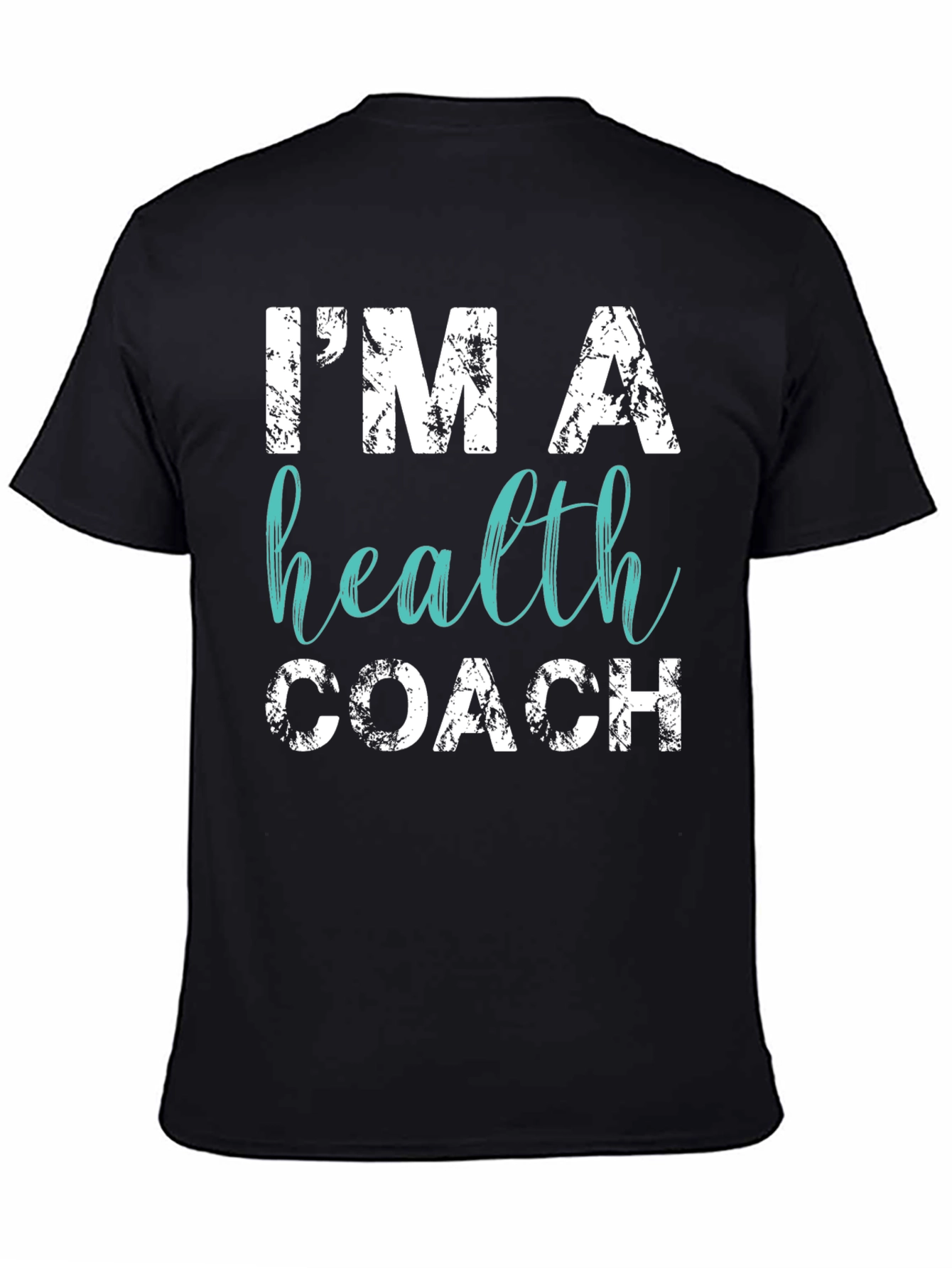 Health Coach Tee - Stylish & Comfy