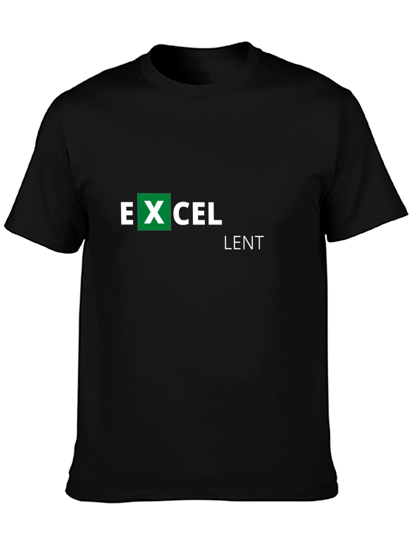 Excellent Excel T-Shirt - Funny Office Humor Tee