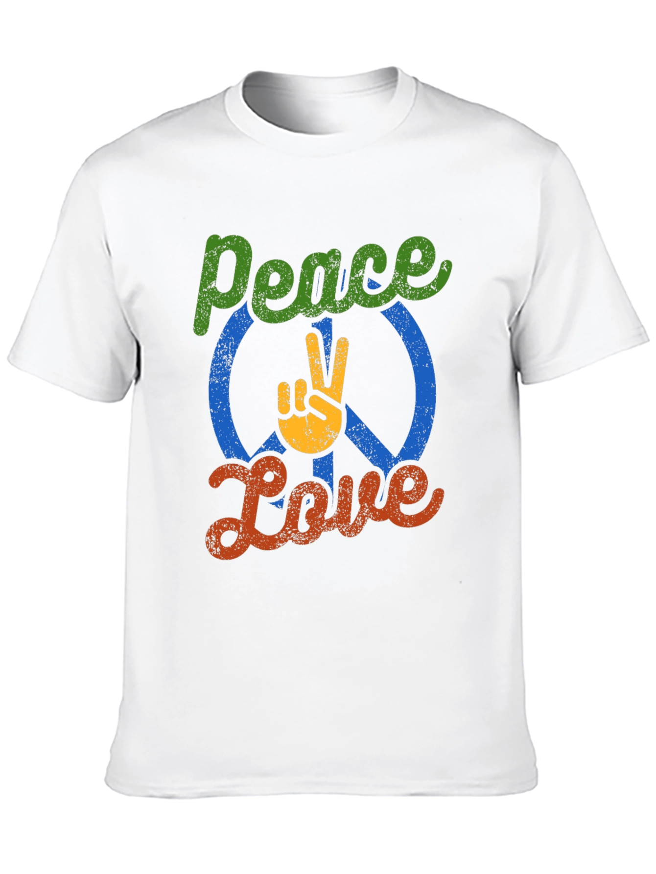 Peace and Love Graphic Tee