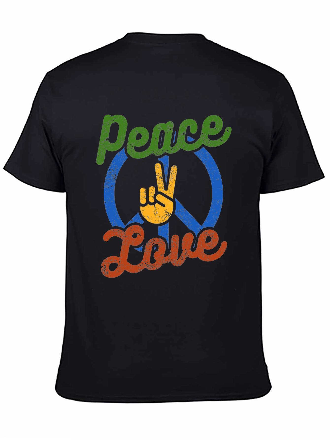 Peace and Love Graphic Tee