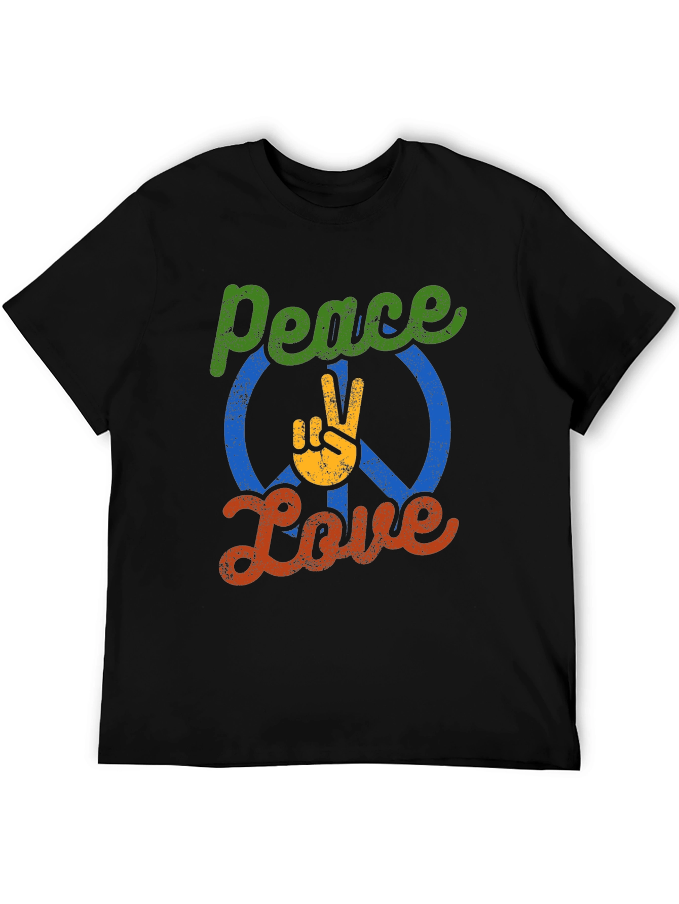 Peace and Love Graphic Tee