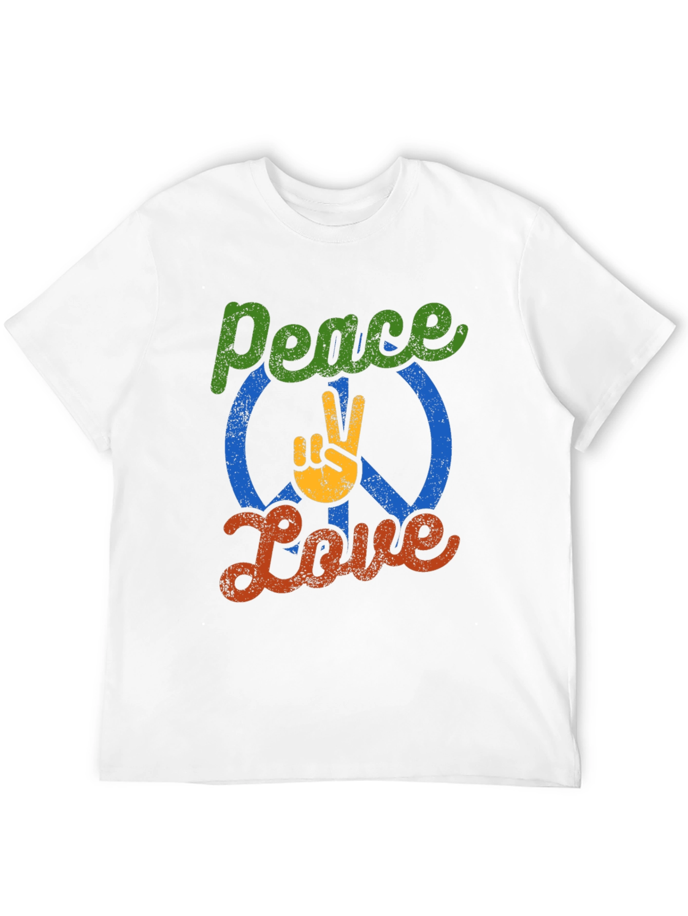 Peace and Love Graphic Tee