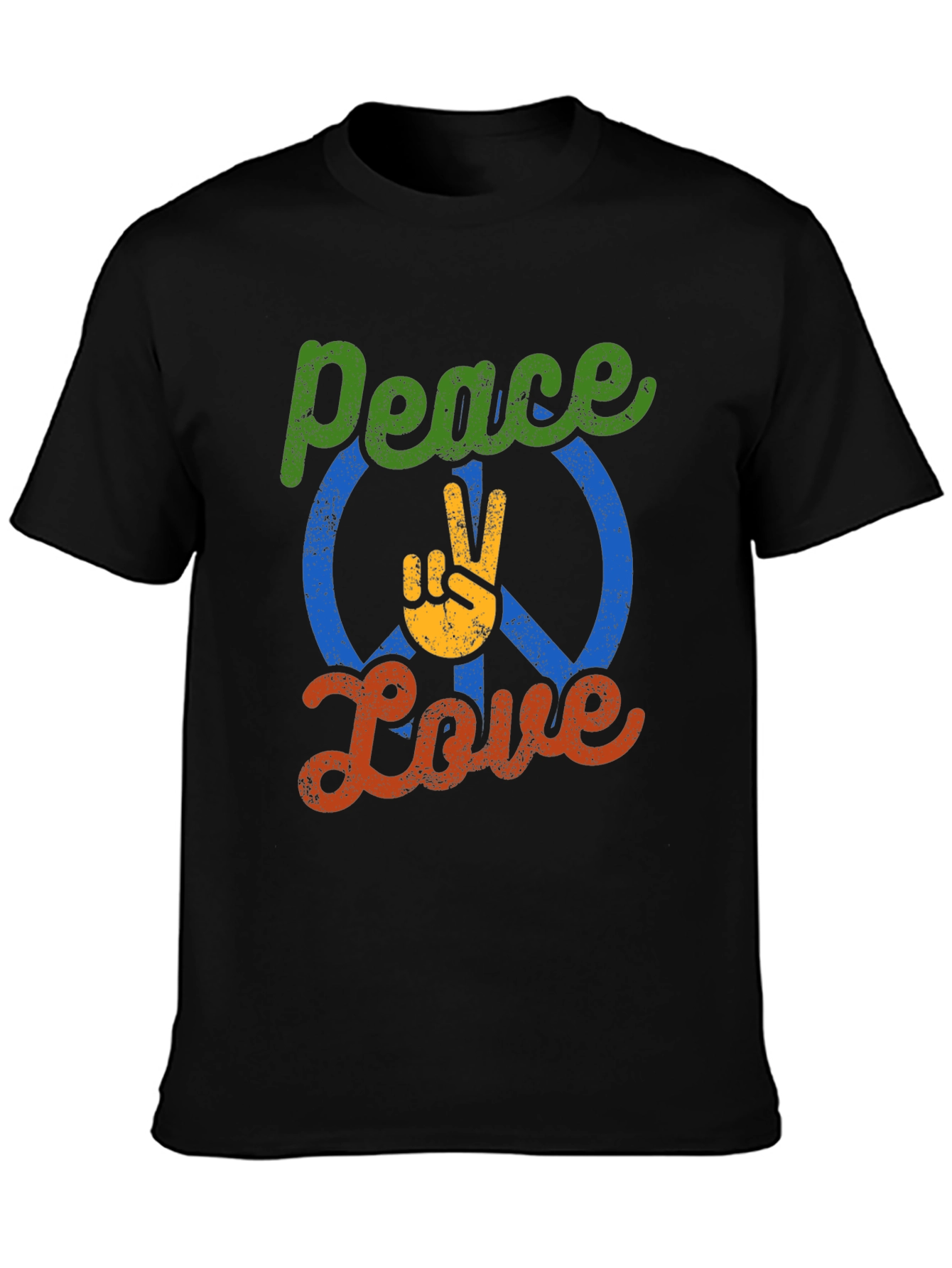 Peace and Love Graphic Tee