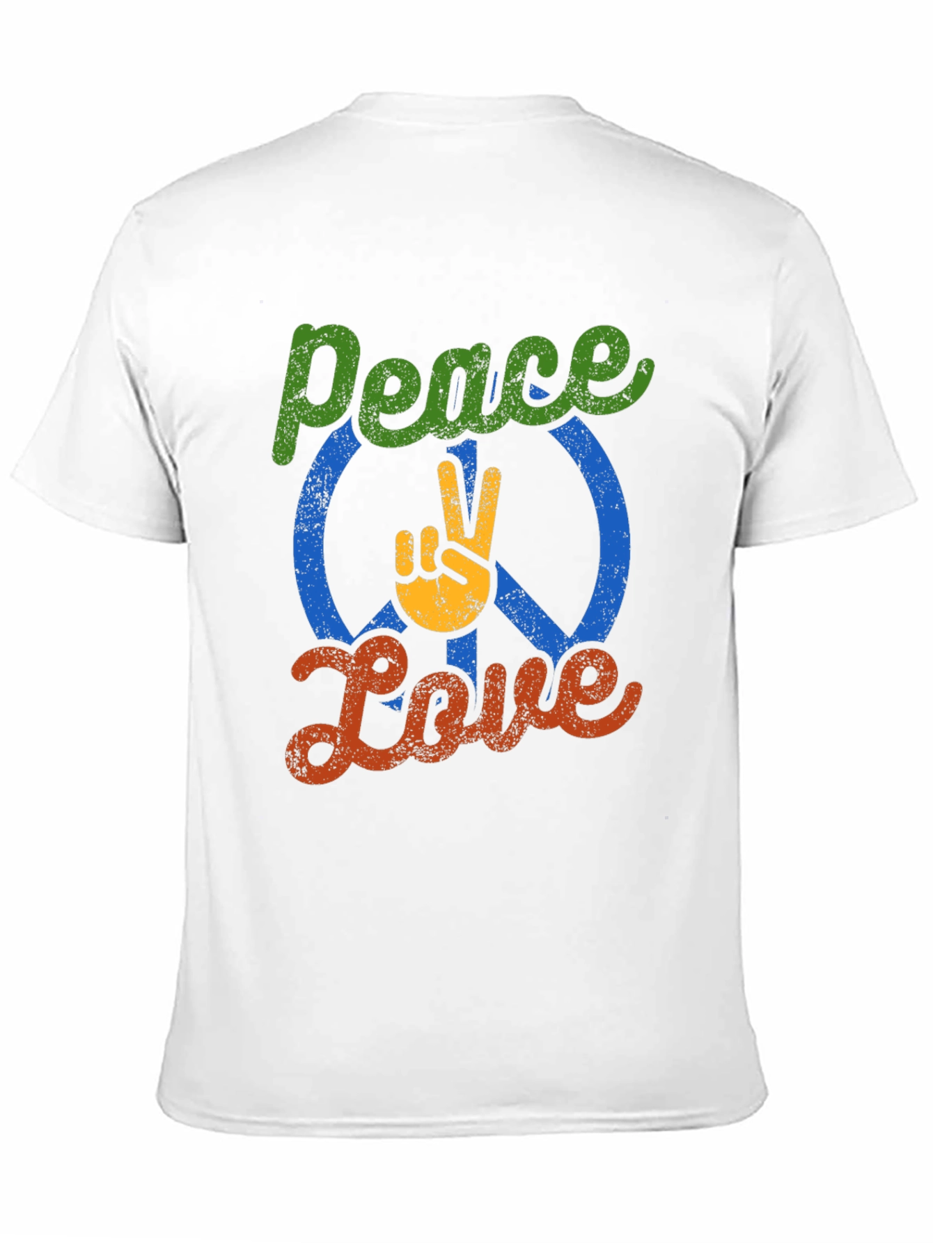 Peace and Love Graphic Tee