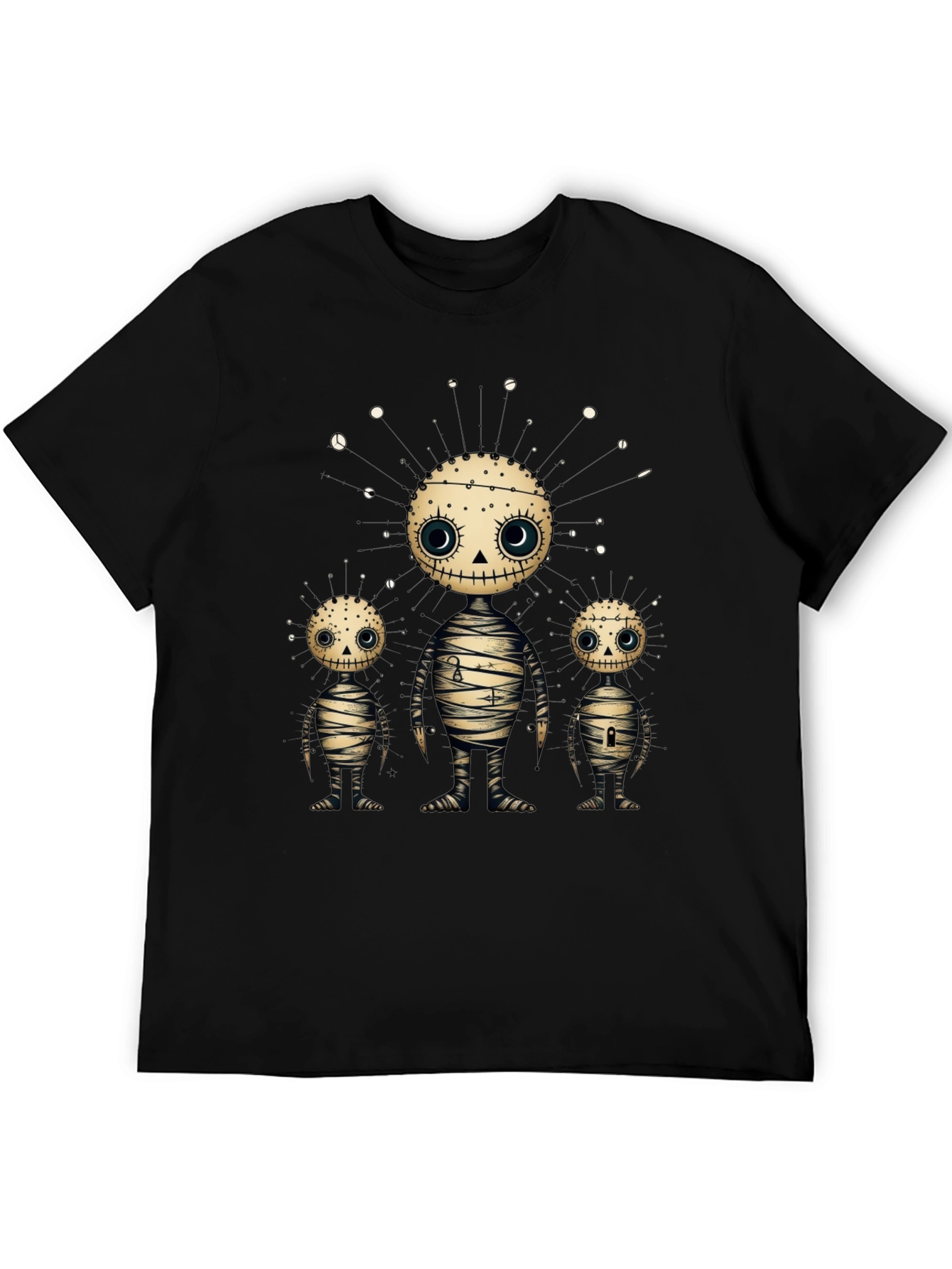 Cute Mummy Graphic Tee - Halloween Spooky Season