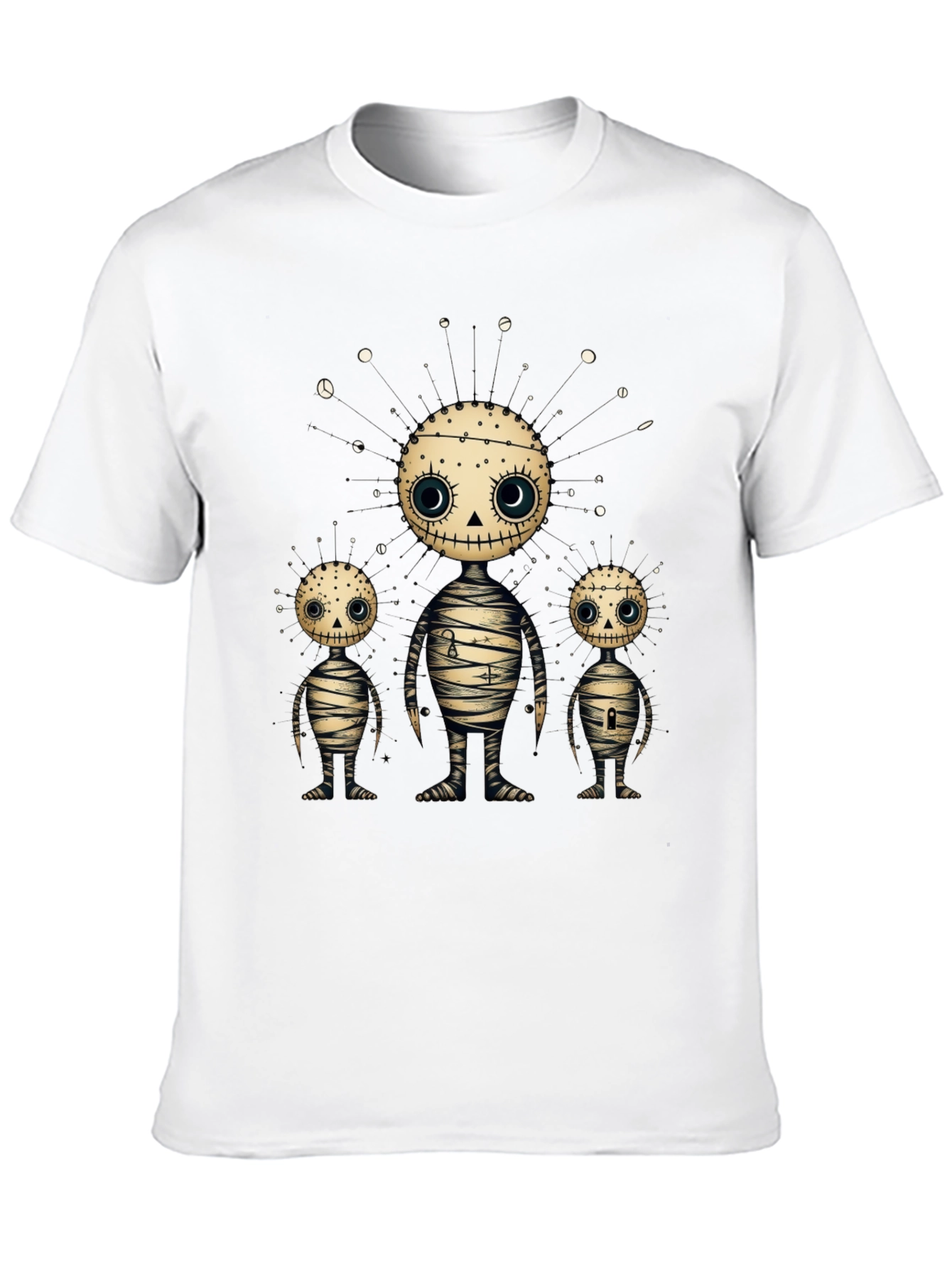Cute Mummy Graphic Tee - Halloween Spooky Season