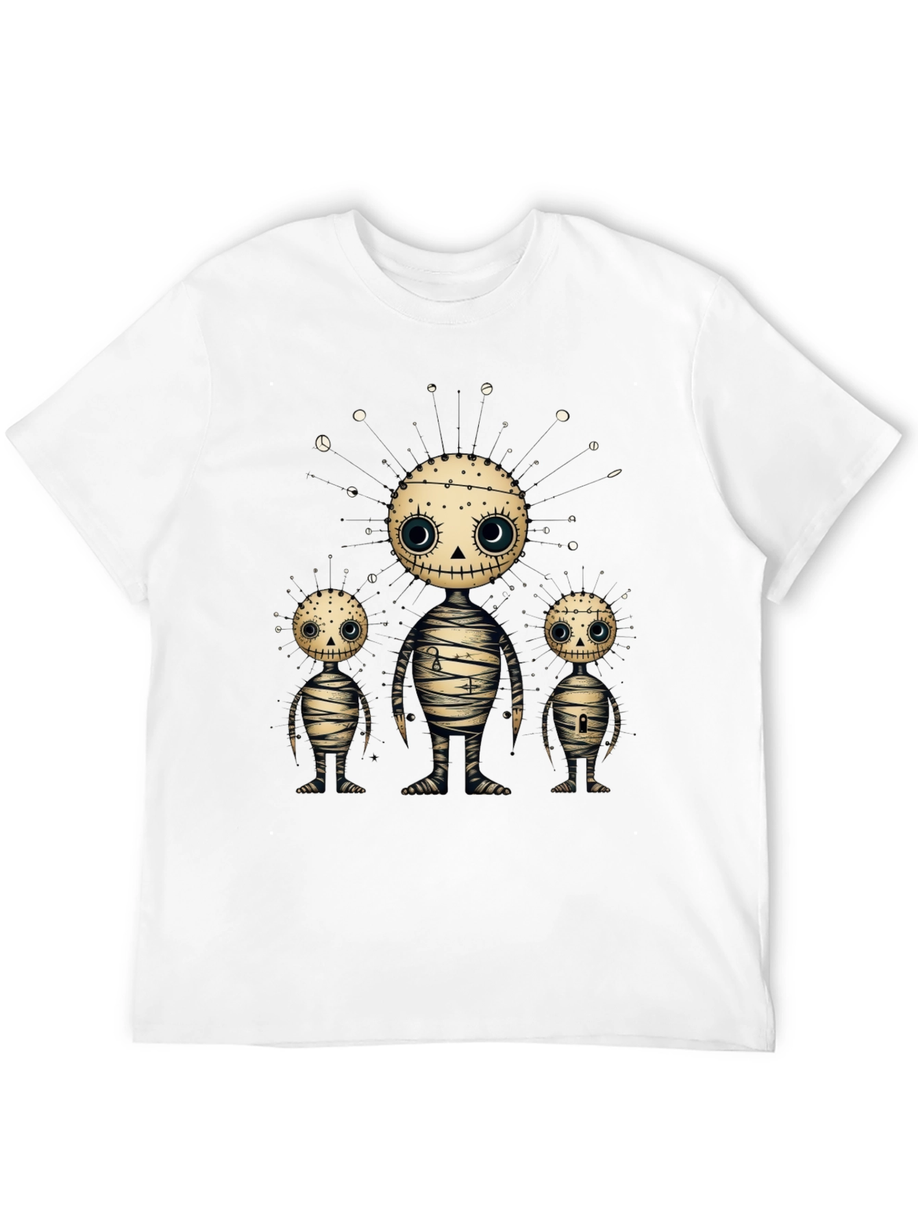 Cute Mummy Graphic Tee - Halloween Spooky Season