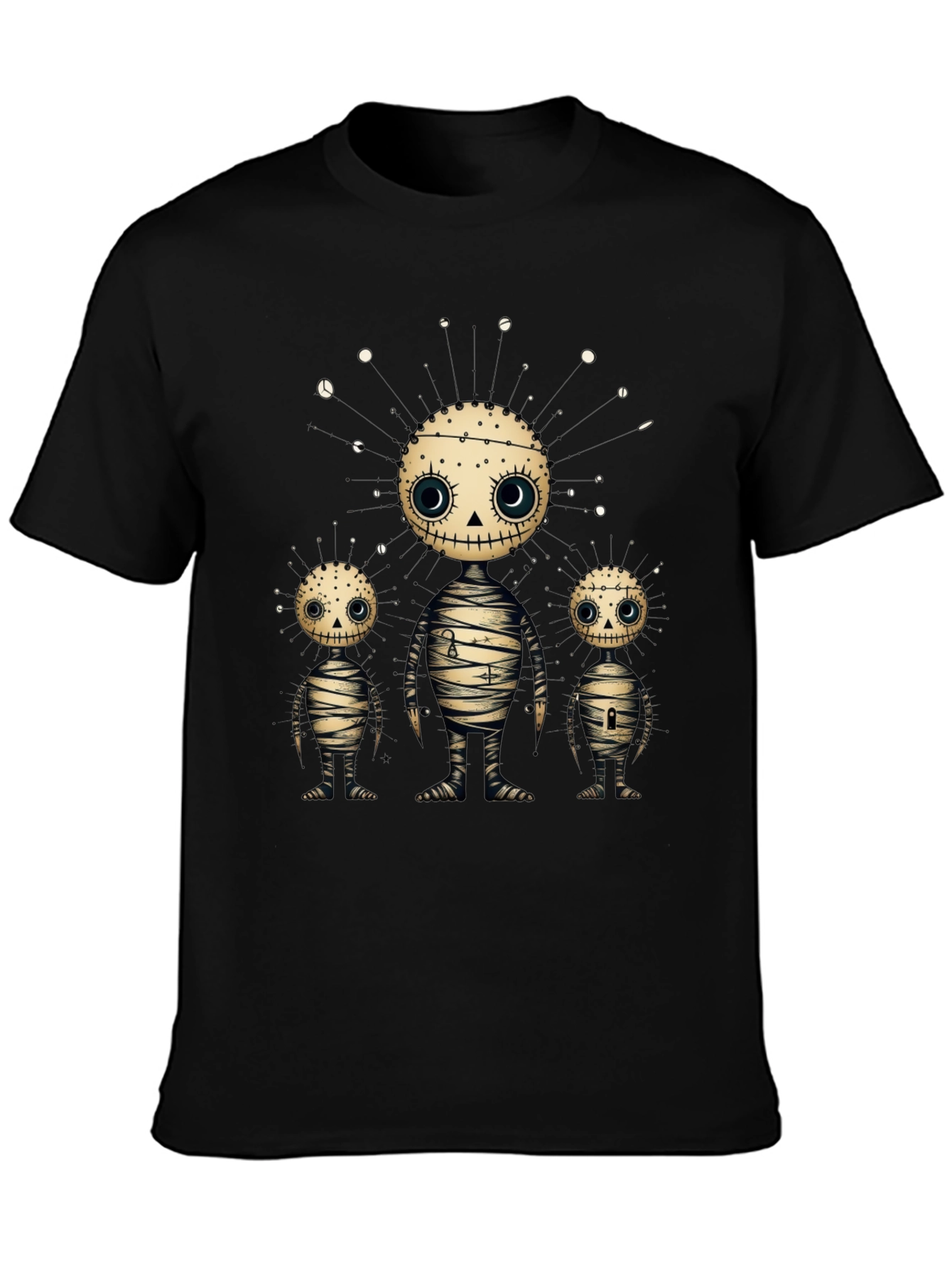 Cute Mummy Graphic Tee - Halloween Spooky Season