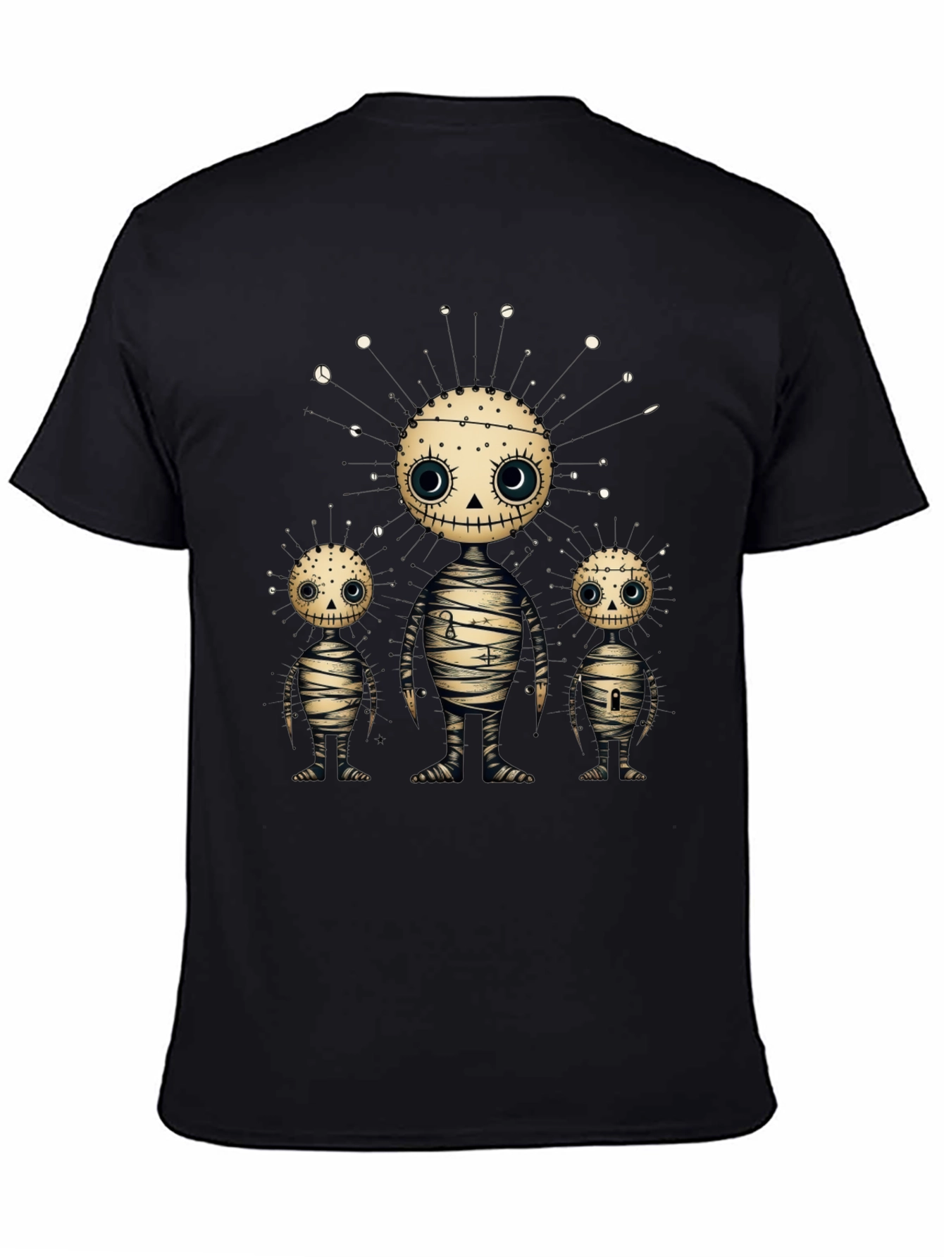 Cute Mummy Graphic Tee - Halloween Spooky Season
