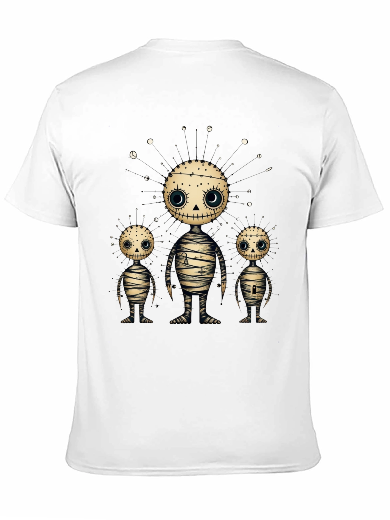 Cute Mummy Graphic Tee - Halloween Spooky Season